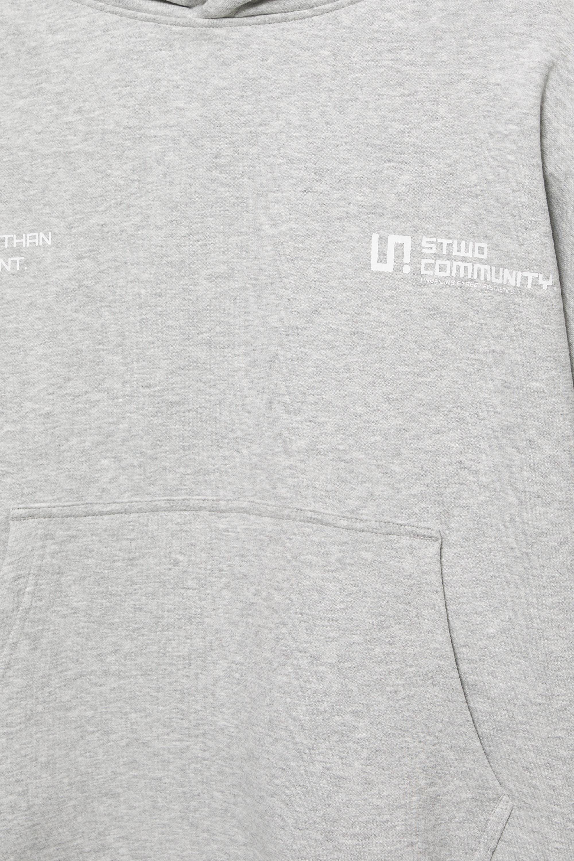 STWD kapüşonlu sweatshirt - Görsel 14