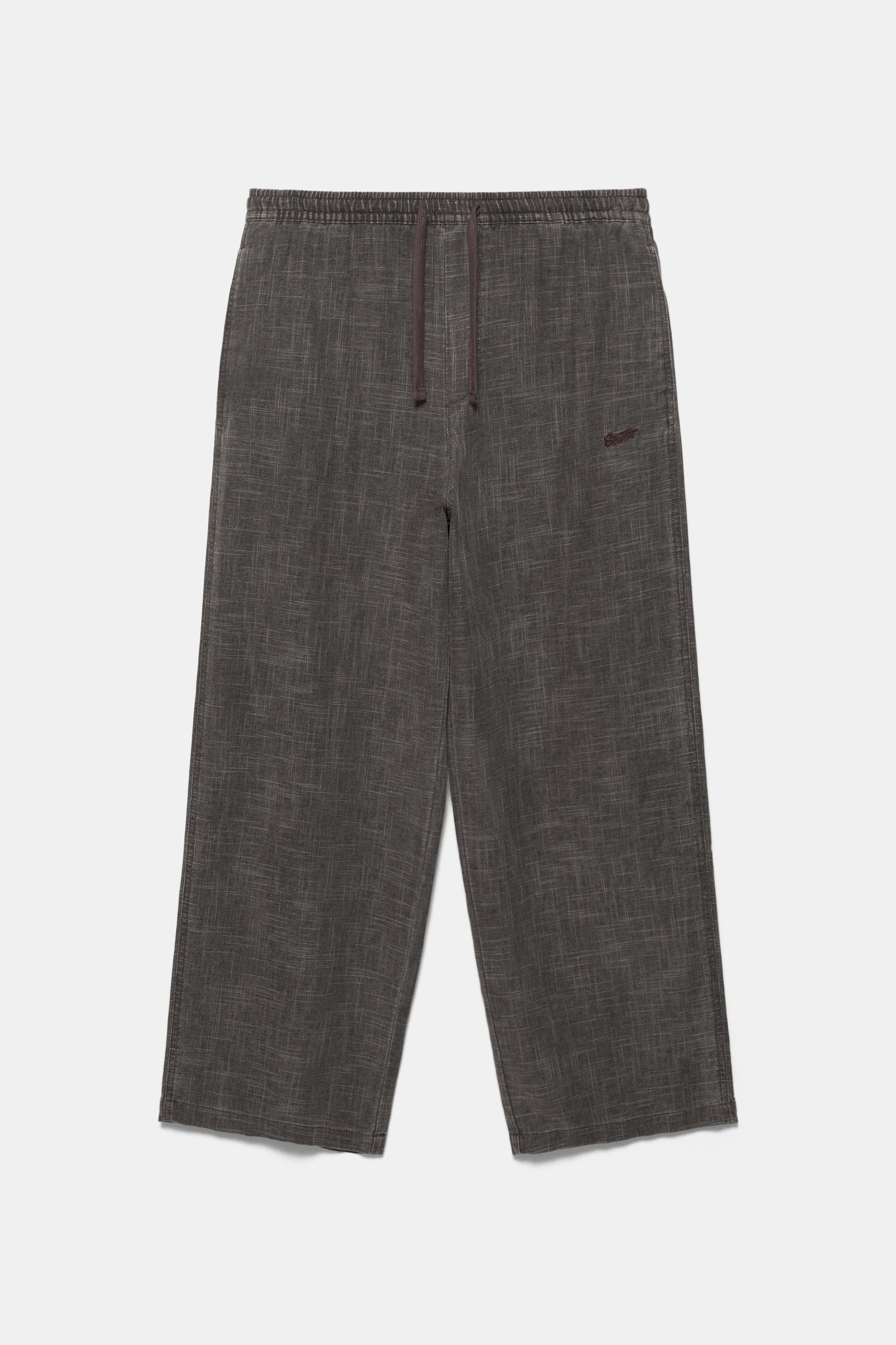 Rustik jogger pantolon STWD - Görsel 2
