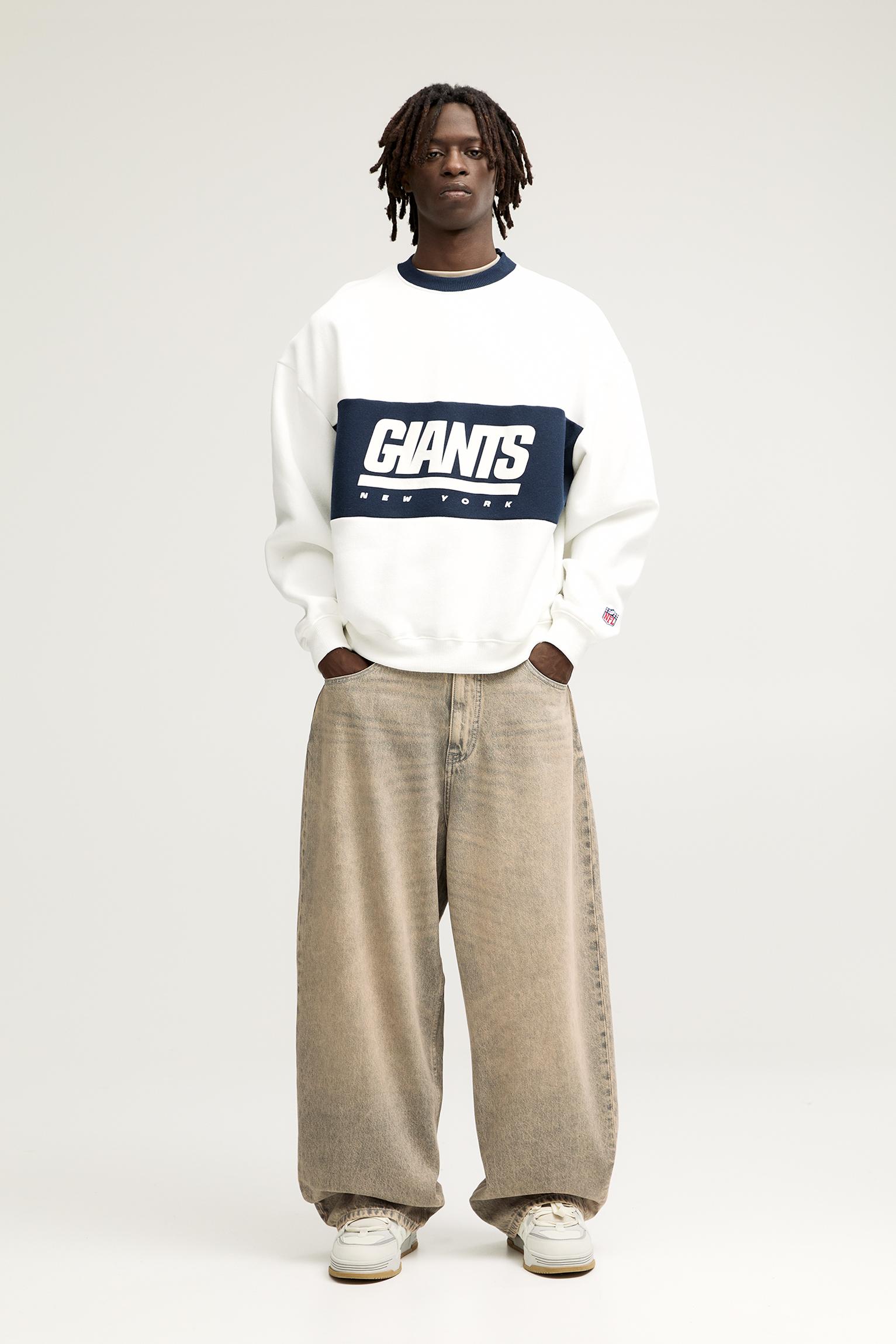 Giants baskılı sweatshirt_8