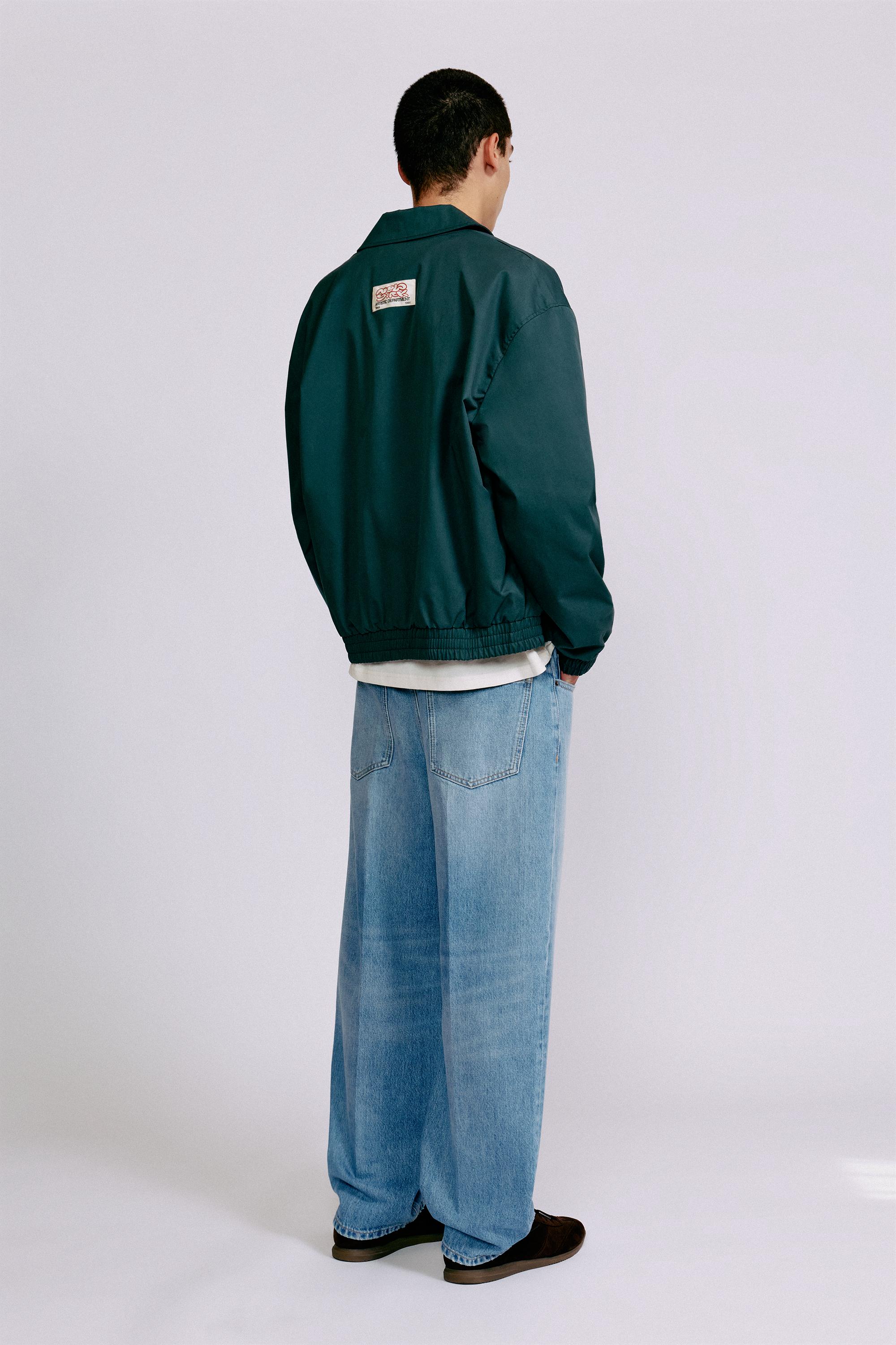 Relaxed baggy jeans — Medium blue