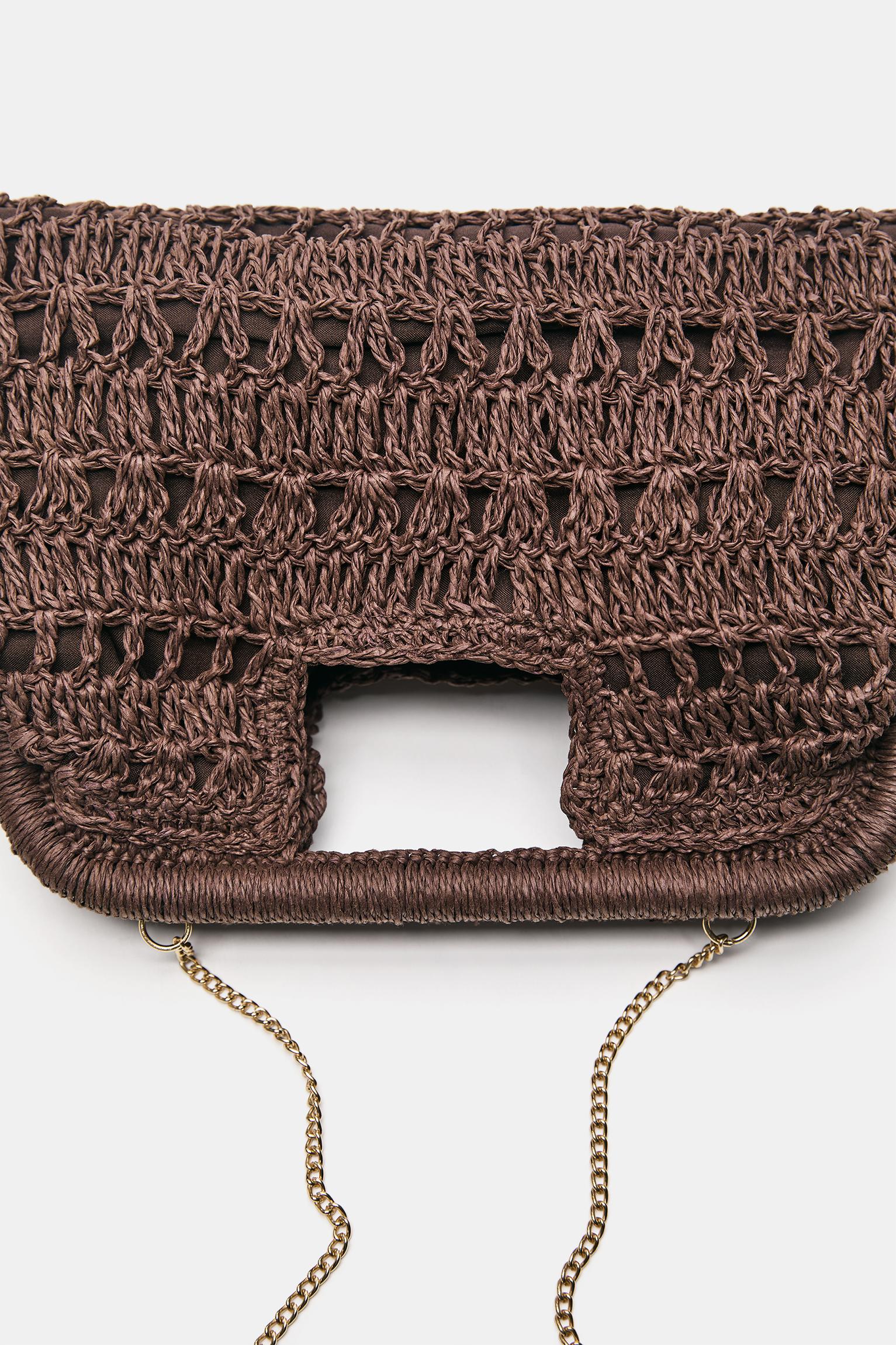 Örgü el çantası - Görsel 8