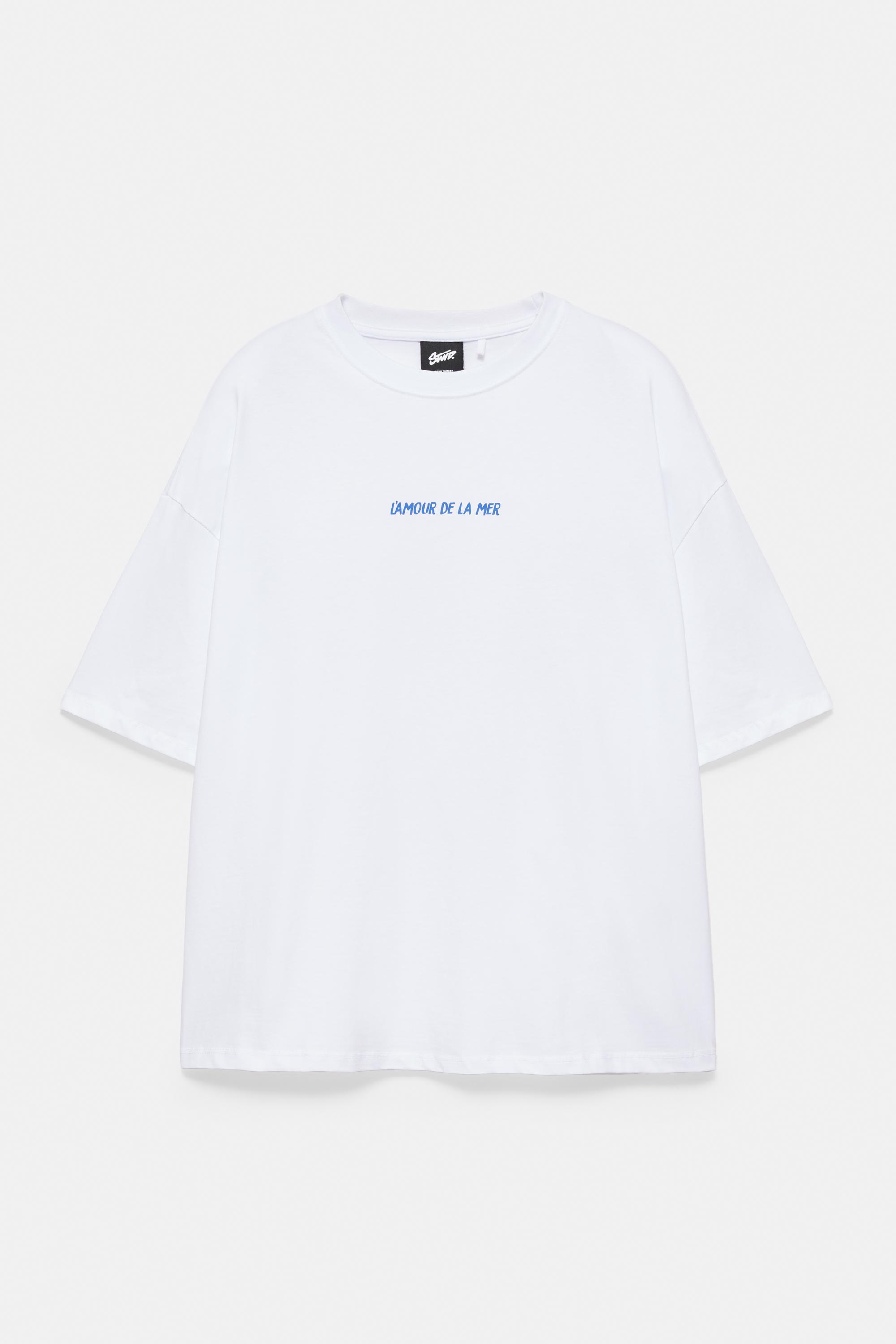 STWD boxy T-shirt — White