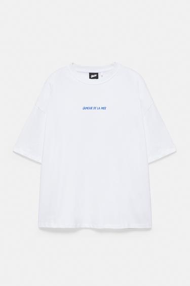 STWD boxy T-shirt — White 3