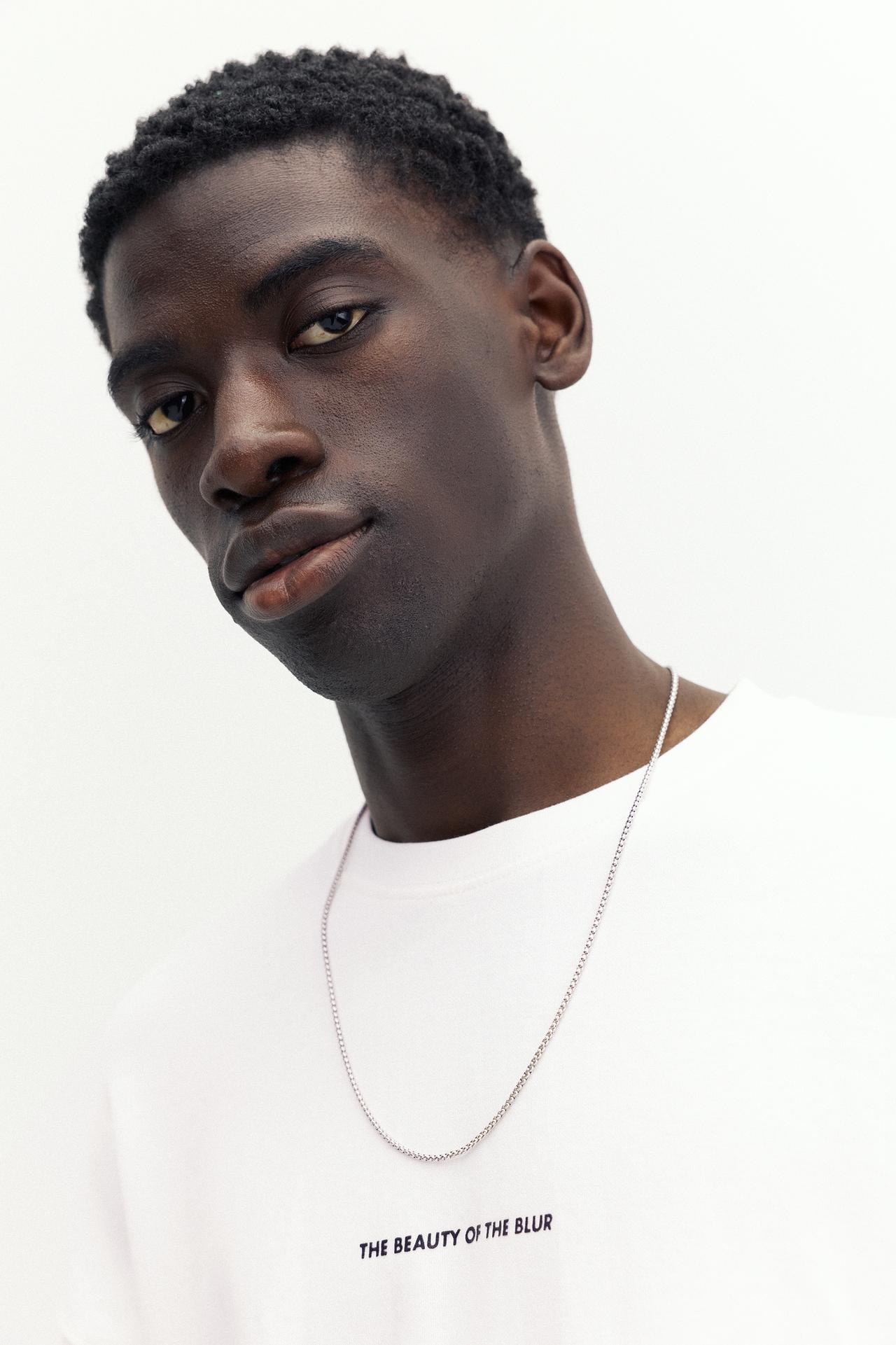 Interlock photographic T-shirt — Off white