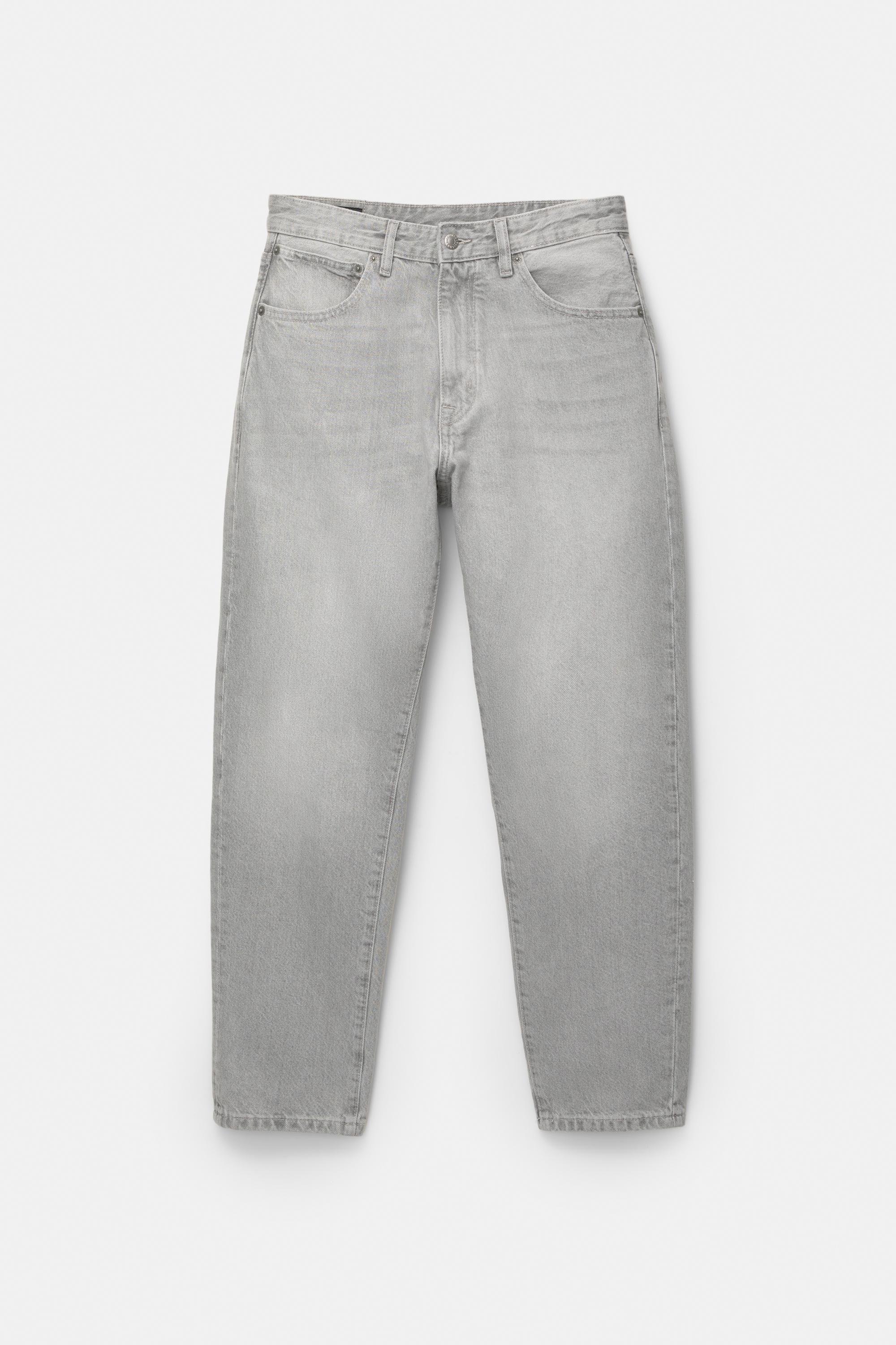 Standard jeans — Pale grey