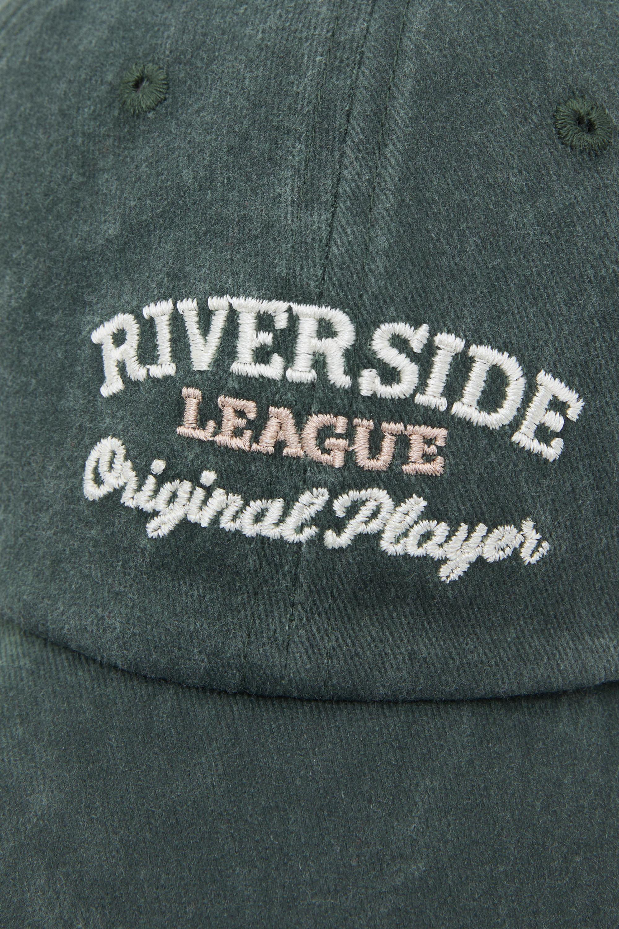 Riverside nakışlı şapka - Görsel 4