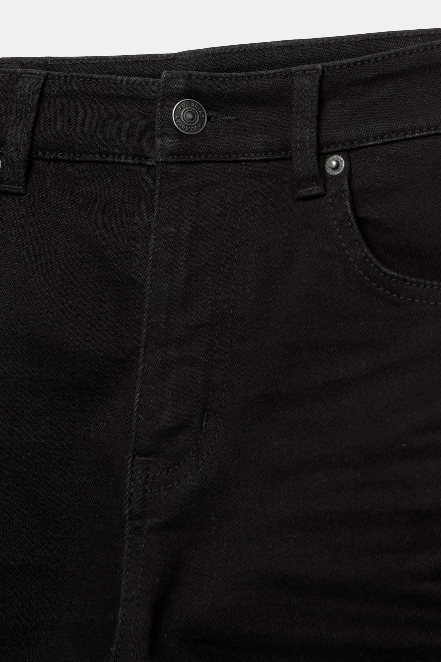 Basic skinny jeans — Black