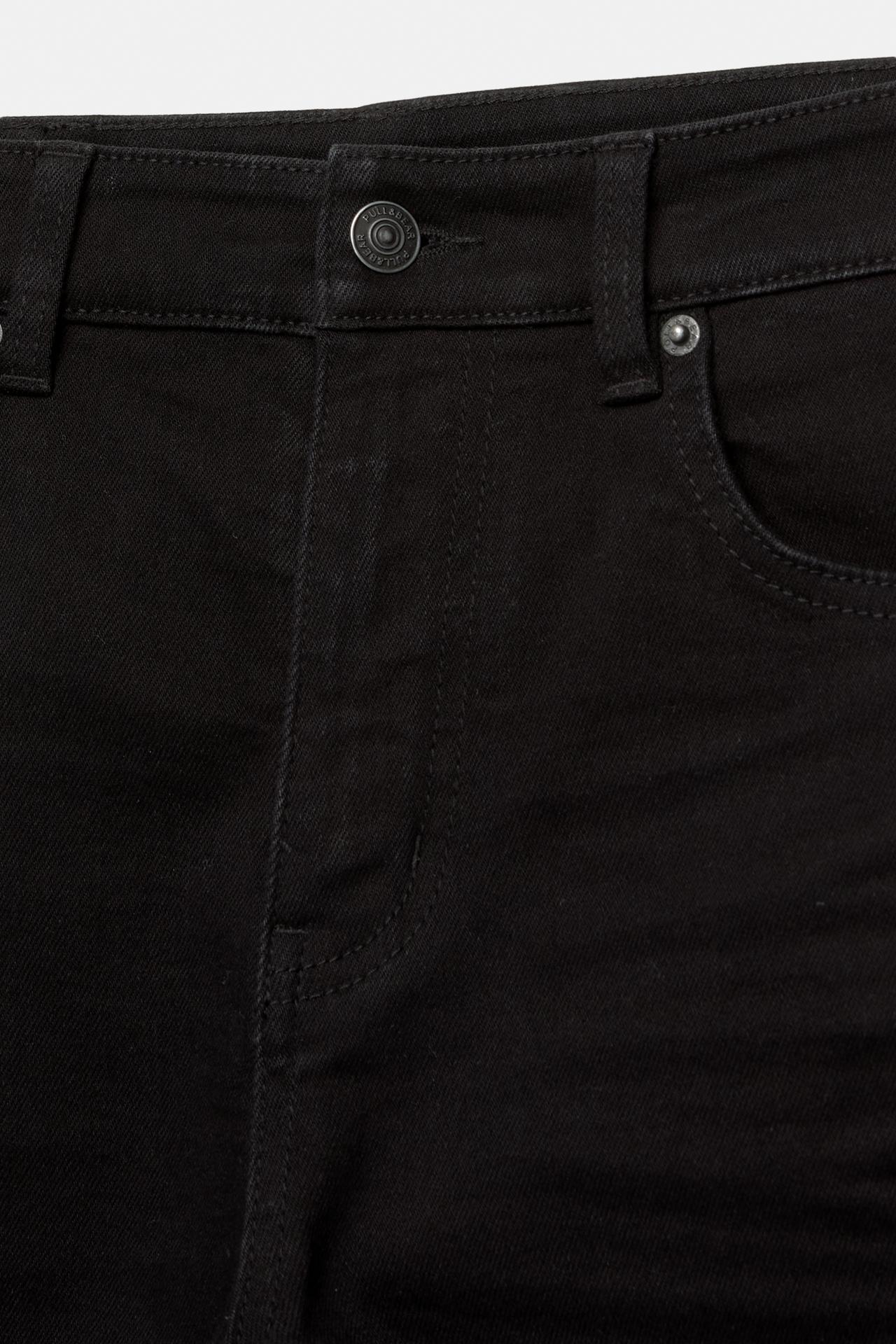 Basic skinny jeans — Black