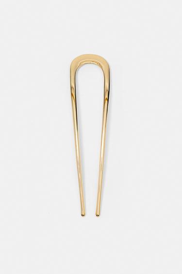 Pack of metal hair pins — Gold 1