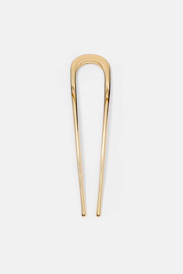 Pack of metal hair pins — Gold