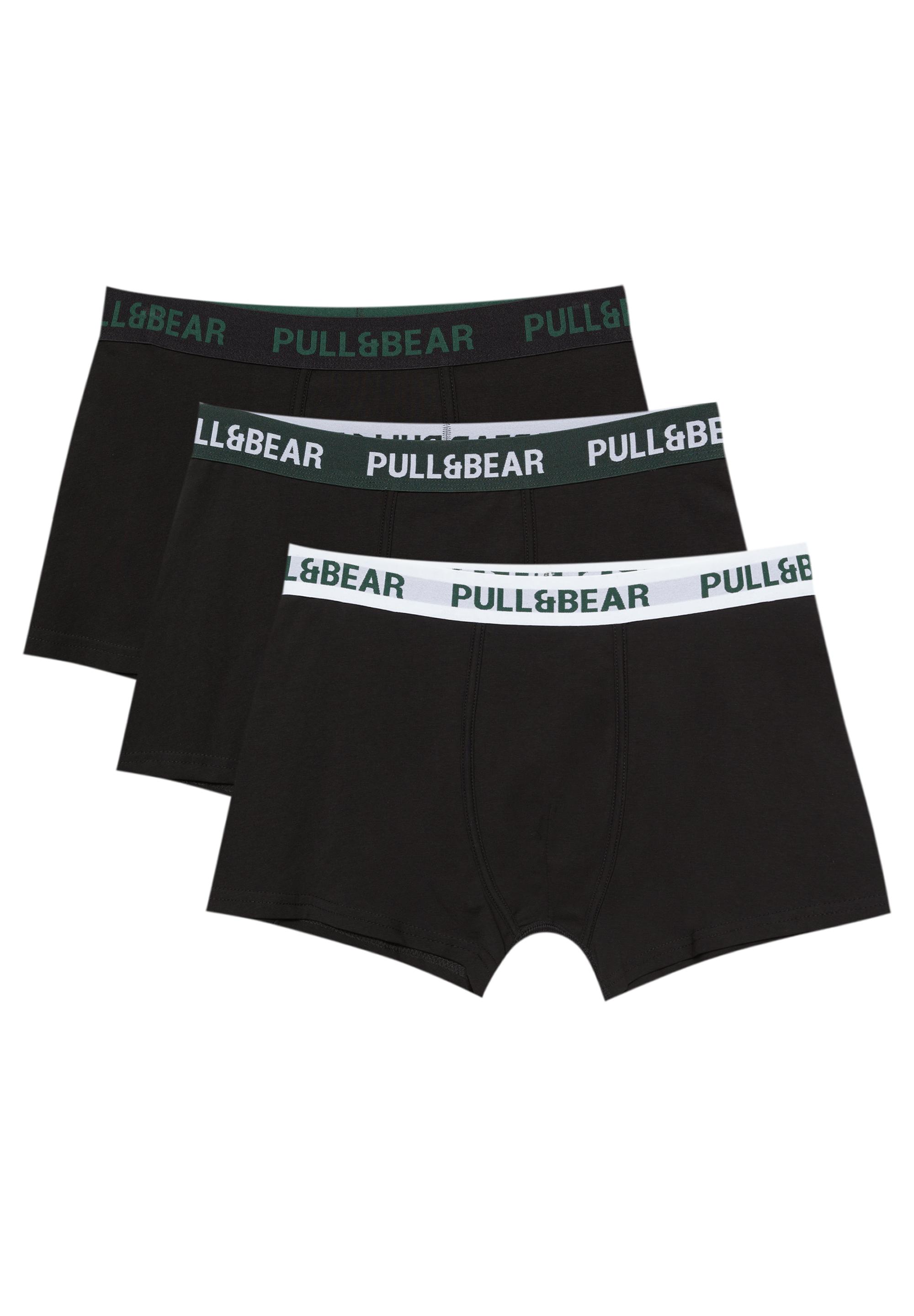 Pull&Bear 3'lü boxer paketi
