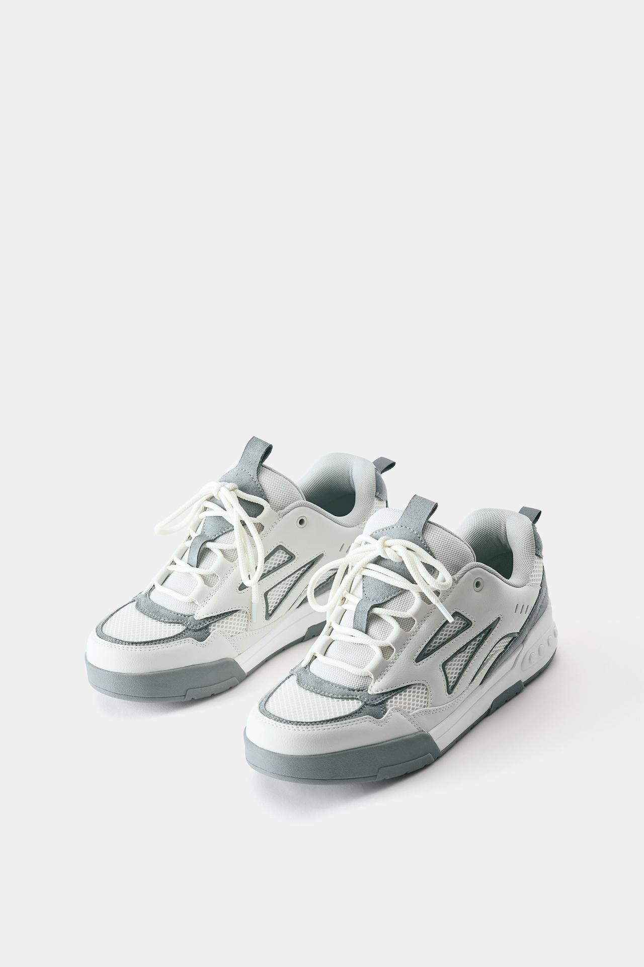 Skate trainers — White
