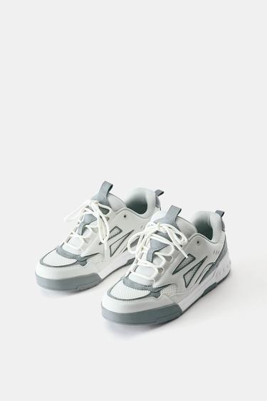 Skate trainers — White 3