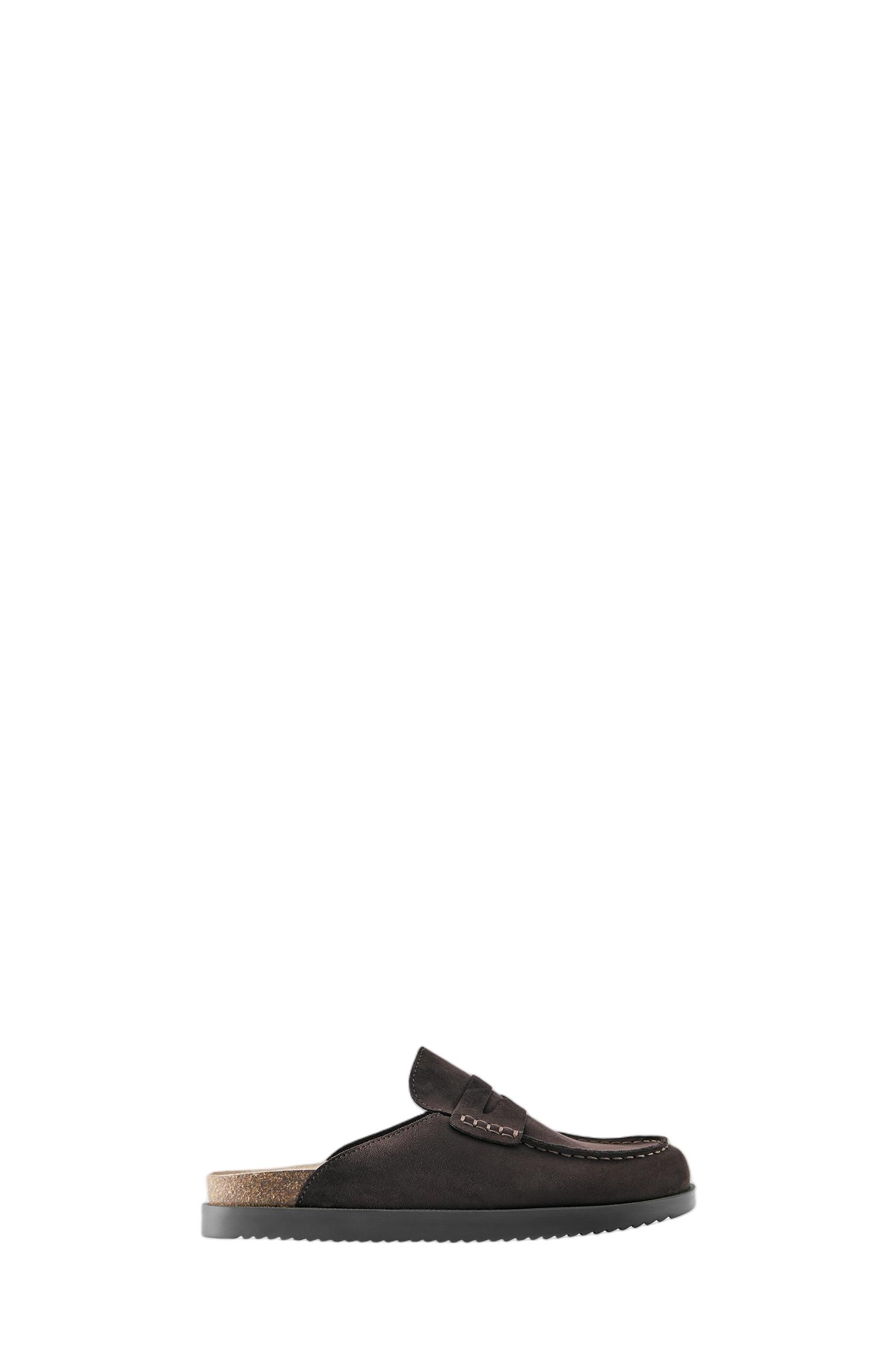 Bit detail clogs — Brown