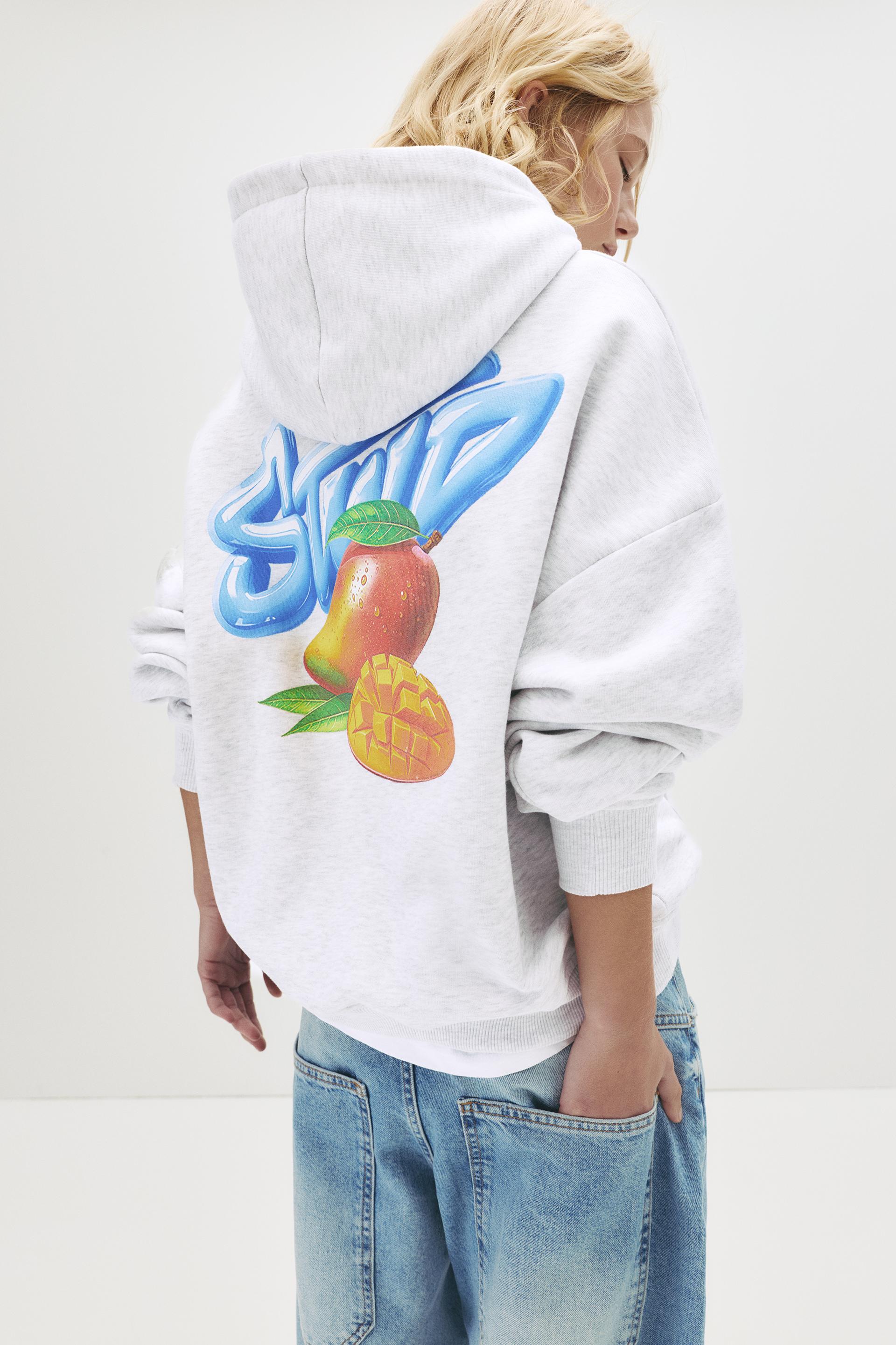 Sudadera Cropped Sudaderas Mujer Pull&bear Sudadera Capucha