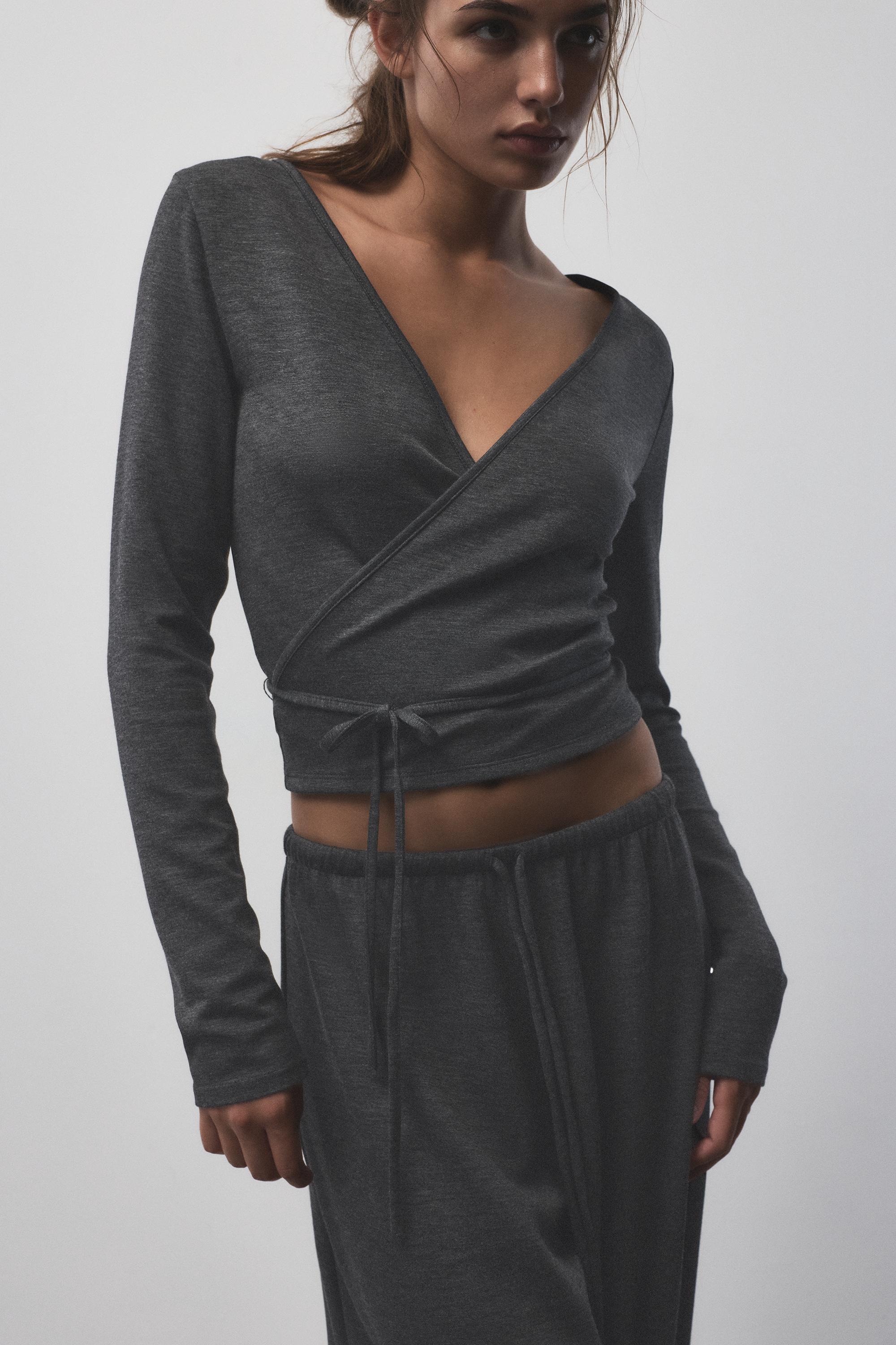 Top Cache-Cœur Ceinture Top Cache-Cœur Ceinture