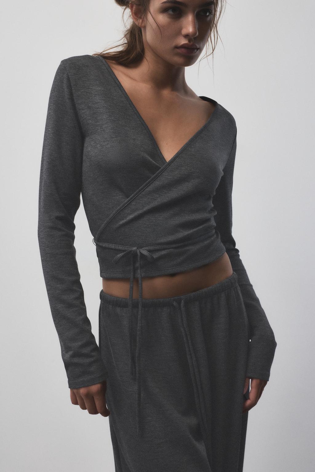 Pull&Bear Krossover kəmərli üst
