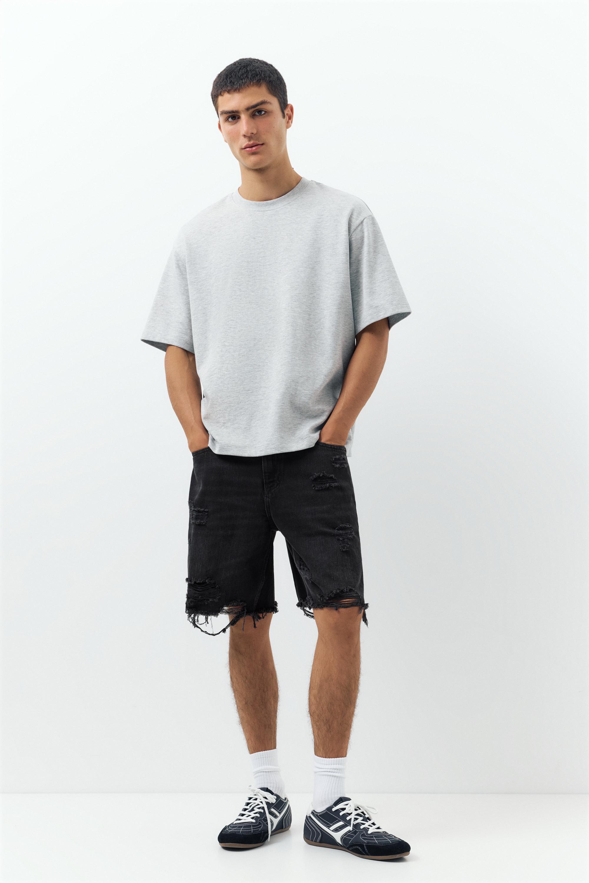 Bermuda Jeans Straight