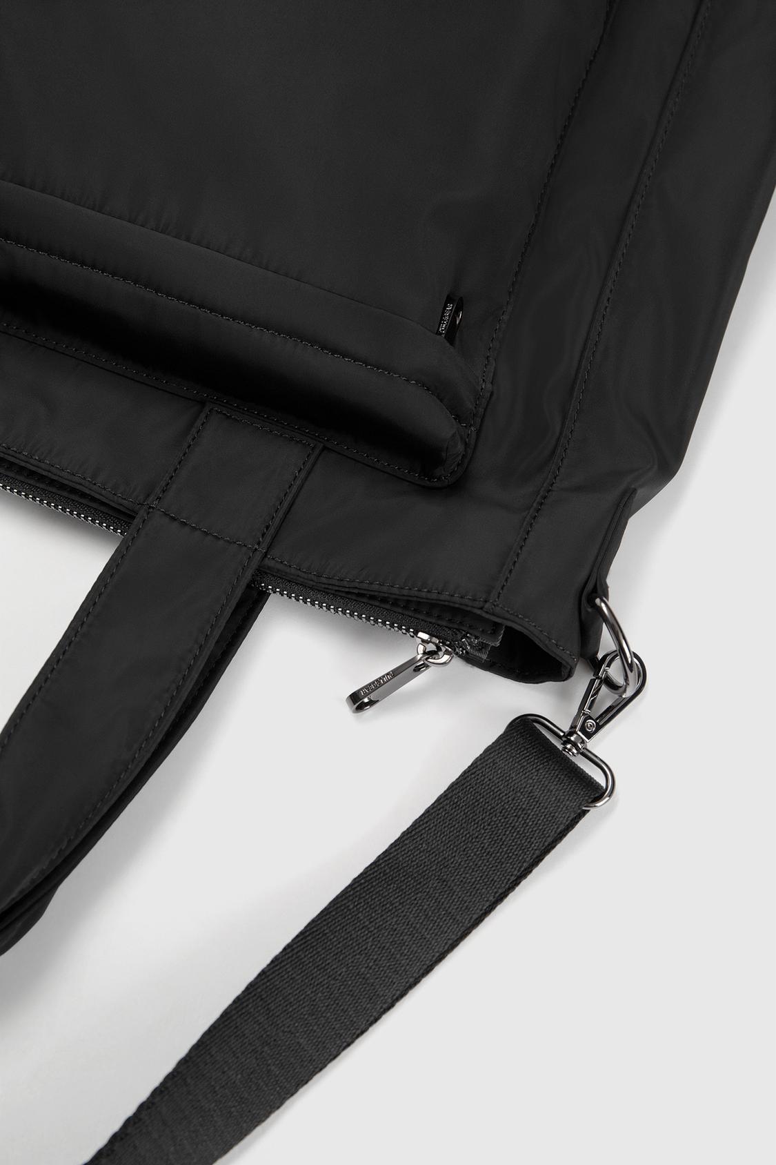 Nylon shopper bag - PULL&BEAR 