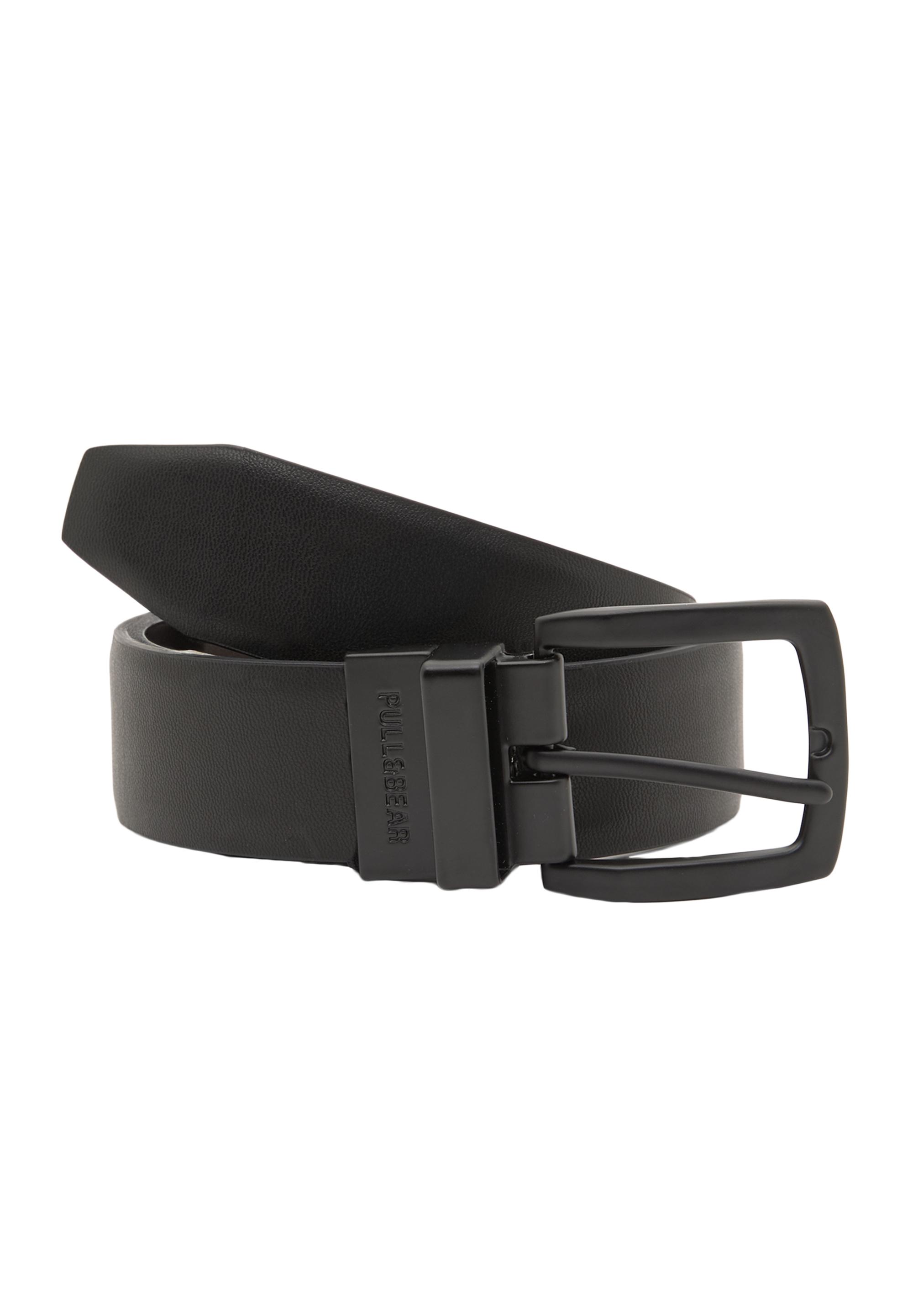 Reversible leather effect belt — Others
