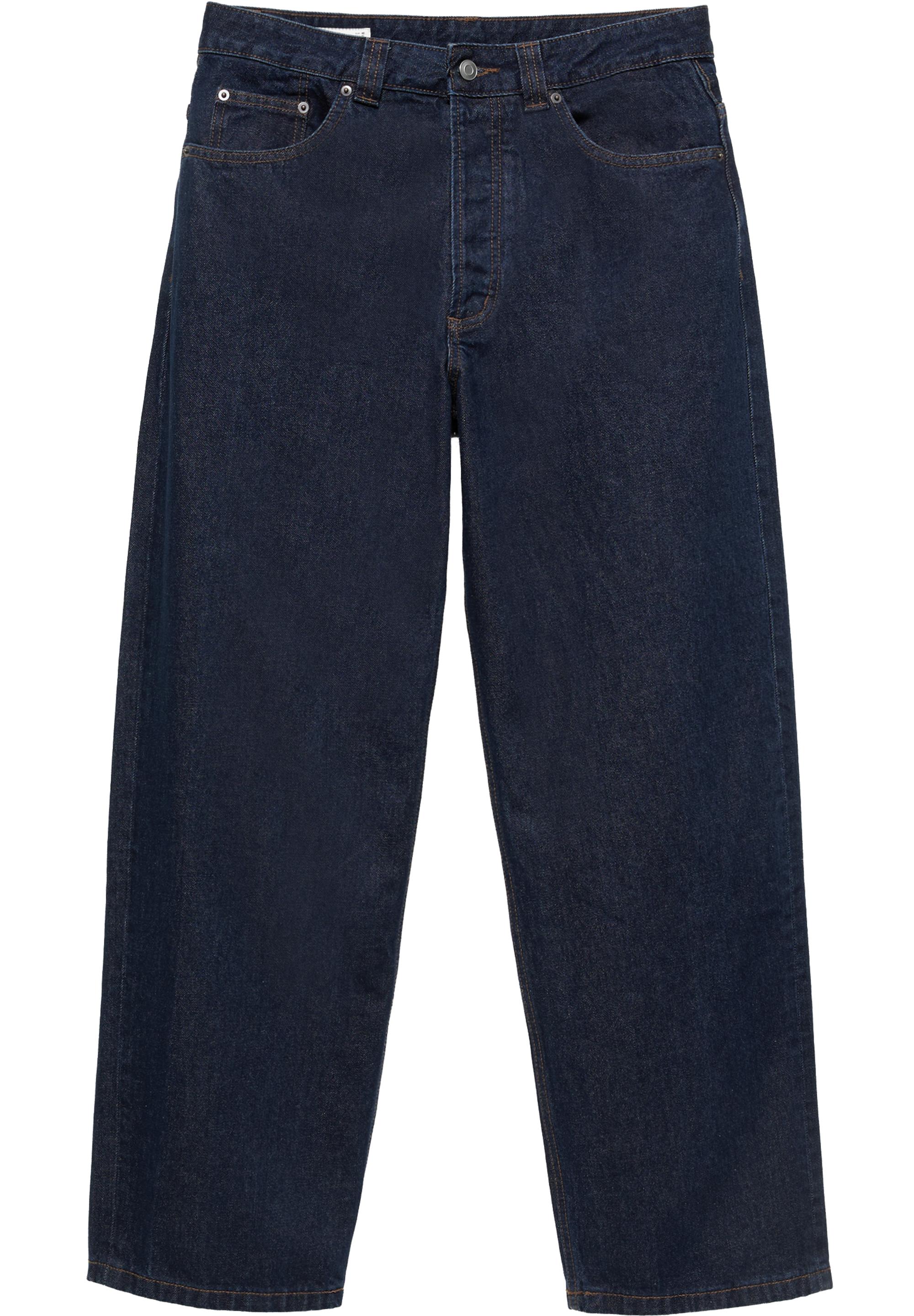 Relaxed fit jeans — Navy