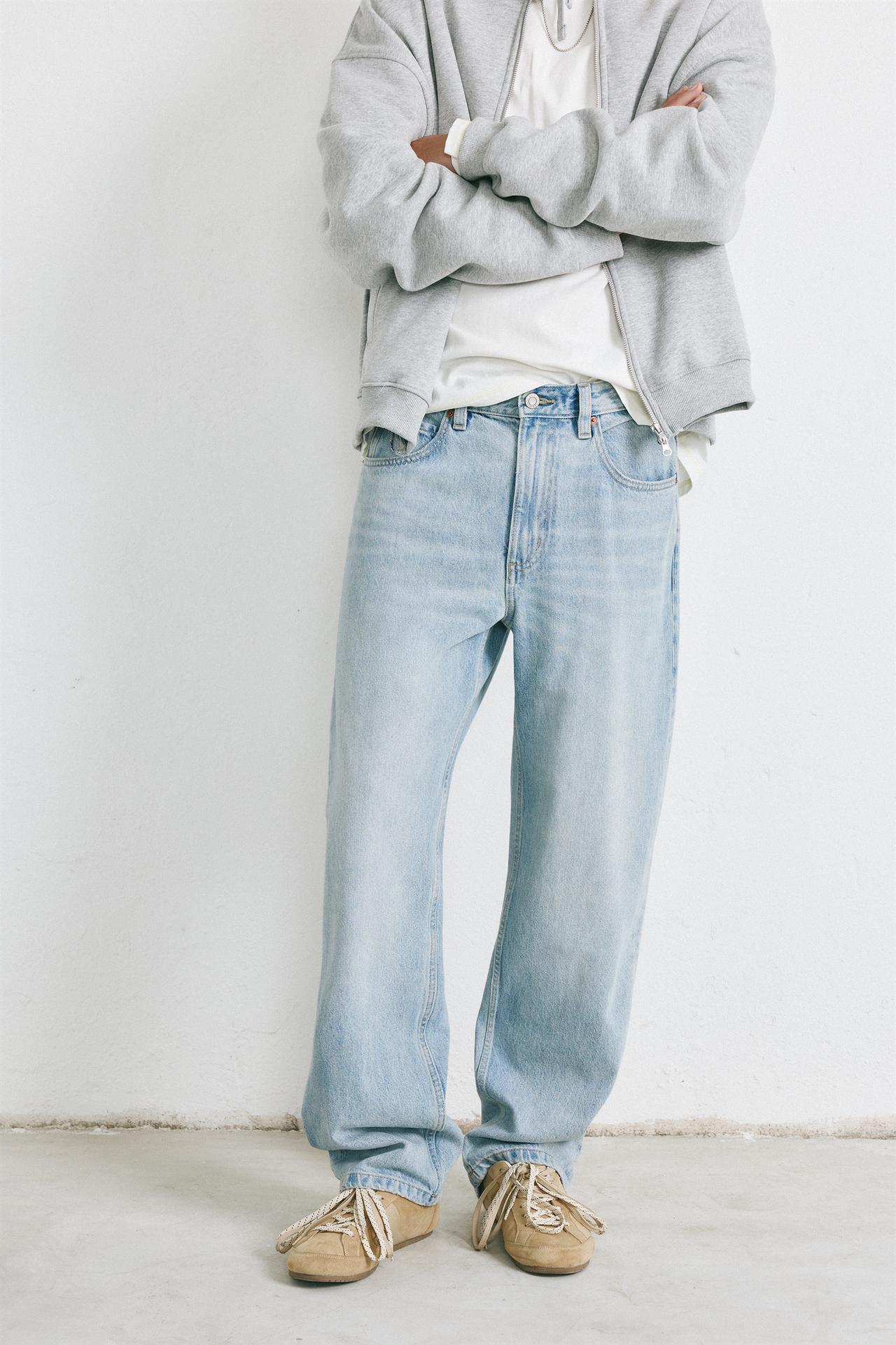 Baggy jeans — Pale indigo