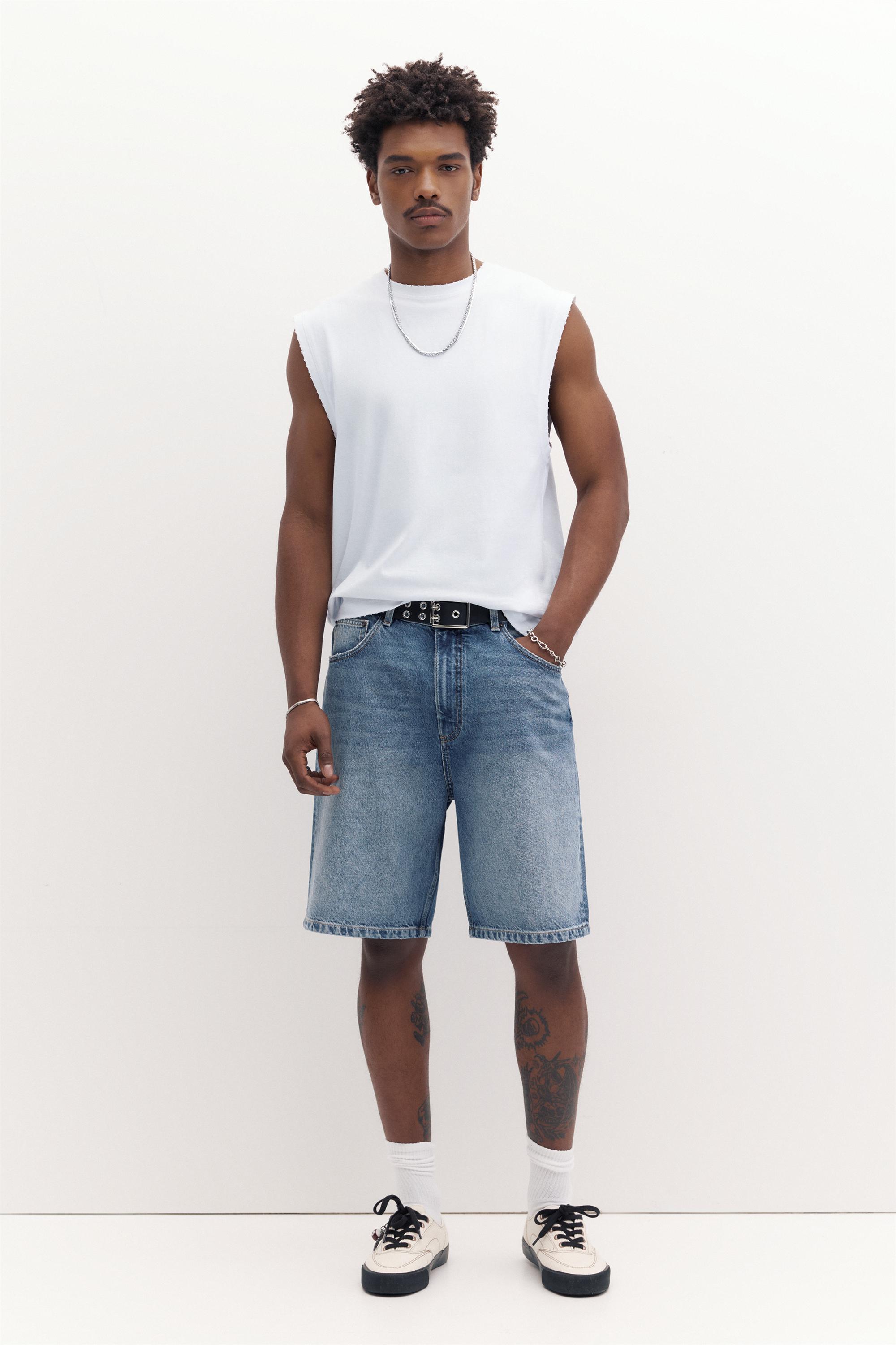 Pull&Bear Askılı tişört görsel 3