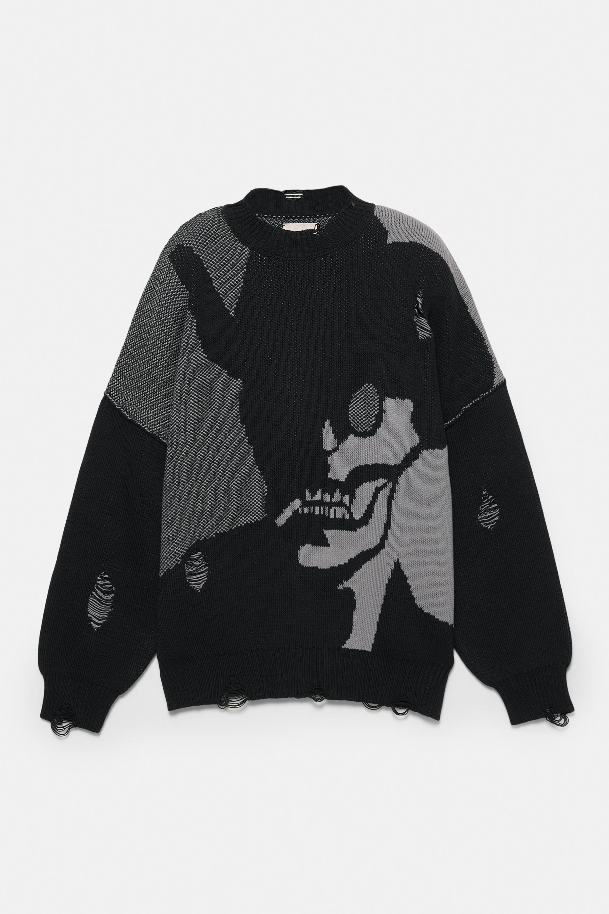 Pull Jacquard Stwd By Pleasures - Pull&Bear - Modalova