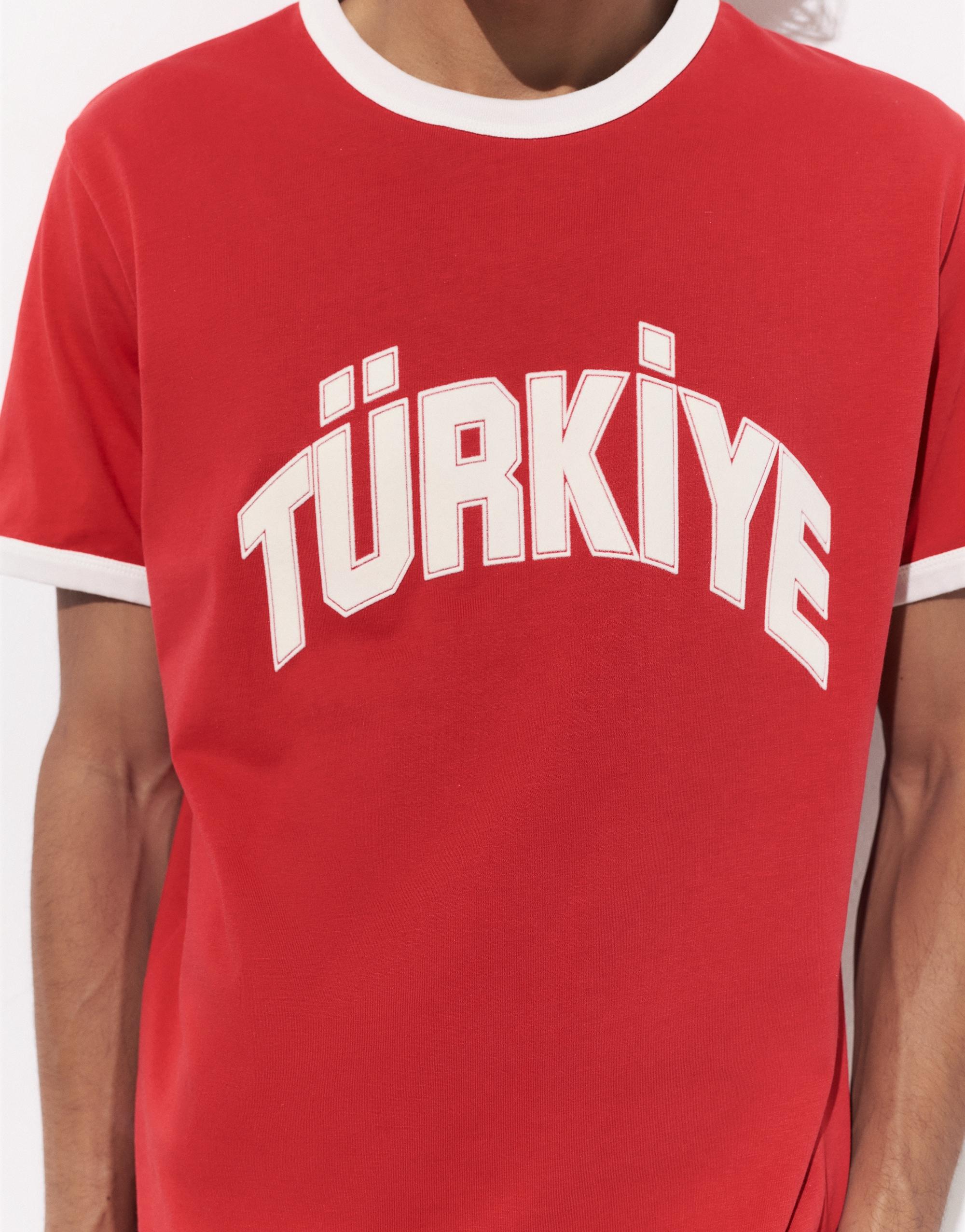 Türkiye T-shirt — Red