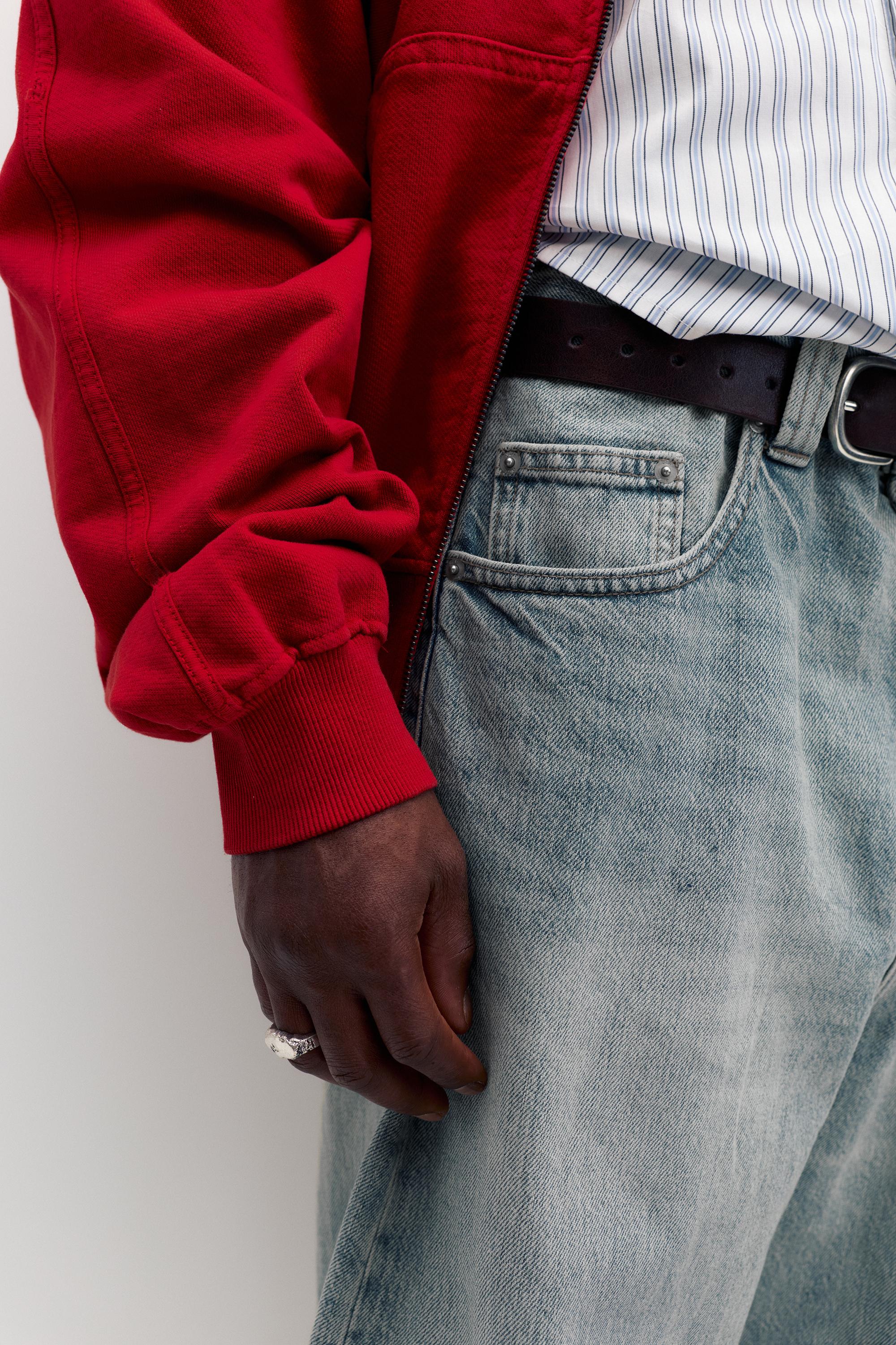 Baggy relaxed fit jean - Görsel 21