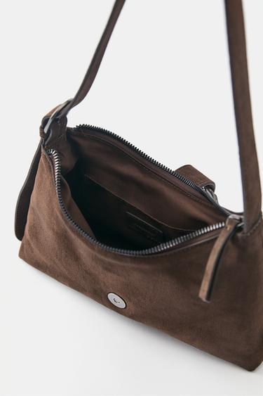 Buckle shoulder bag — Brown 5