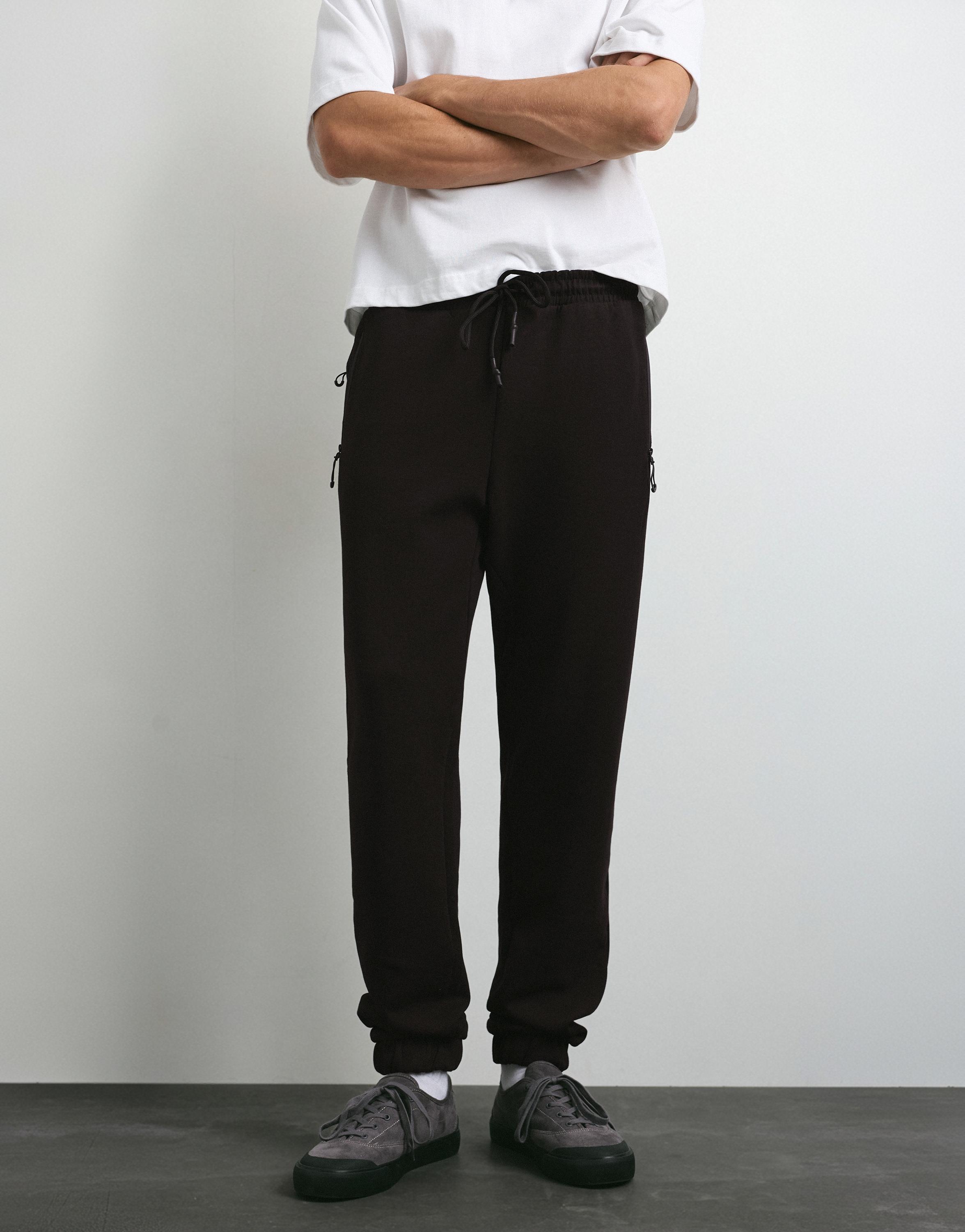 STWD technical joggers — Black