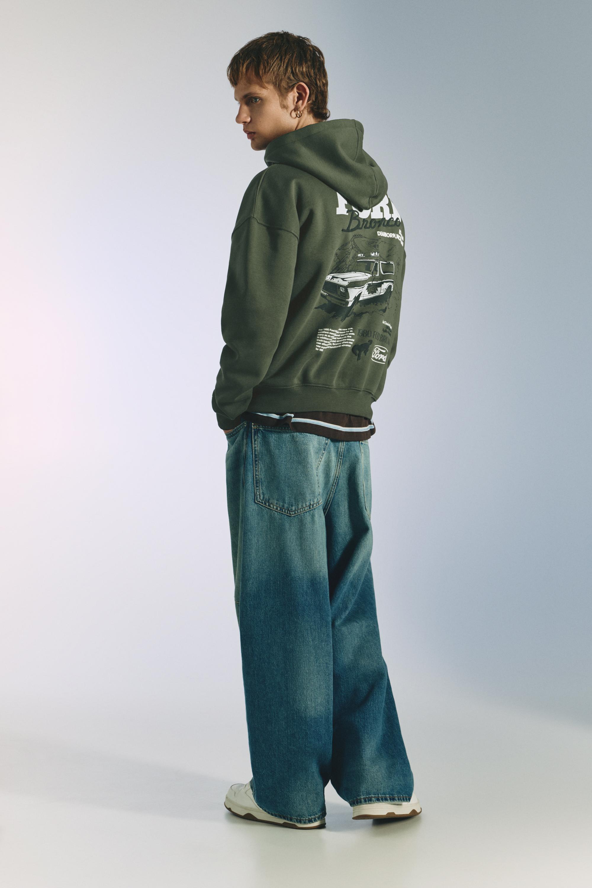 Ford Bronco hoodie — Khaki