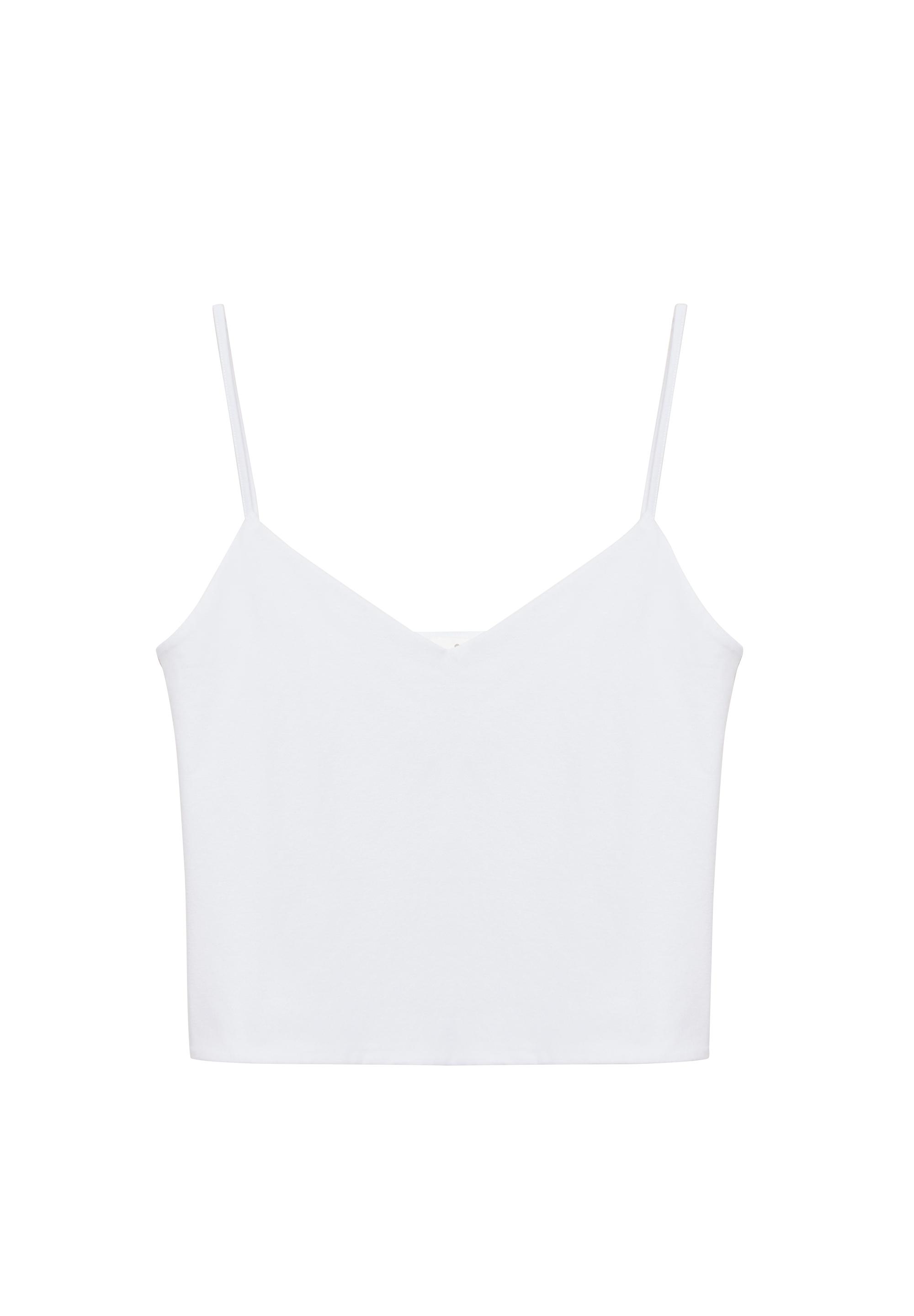 Fine-strap top — Ice