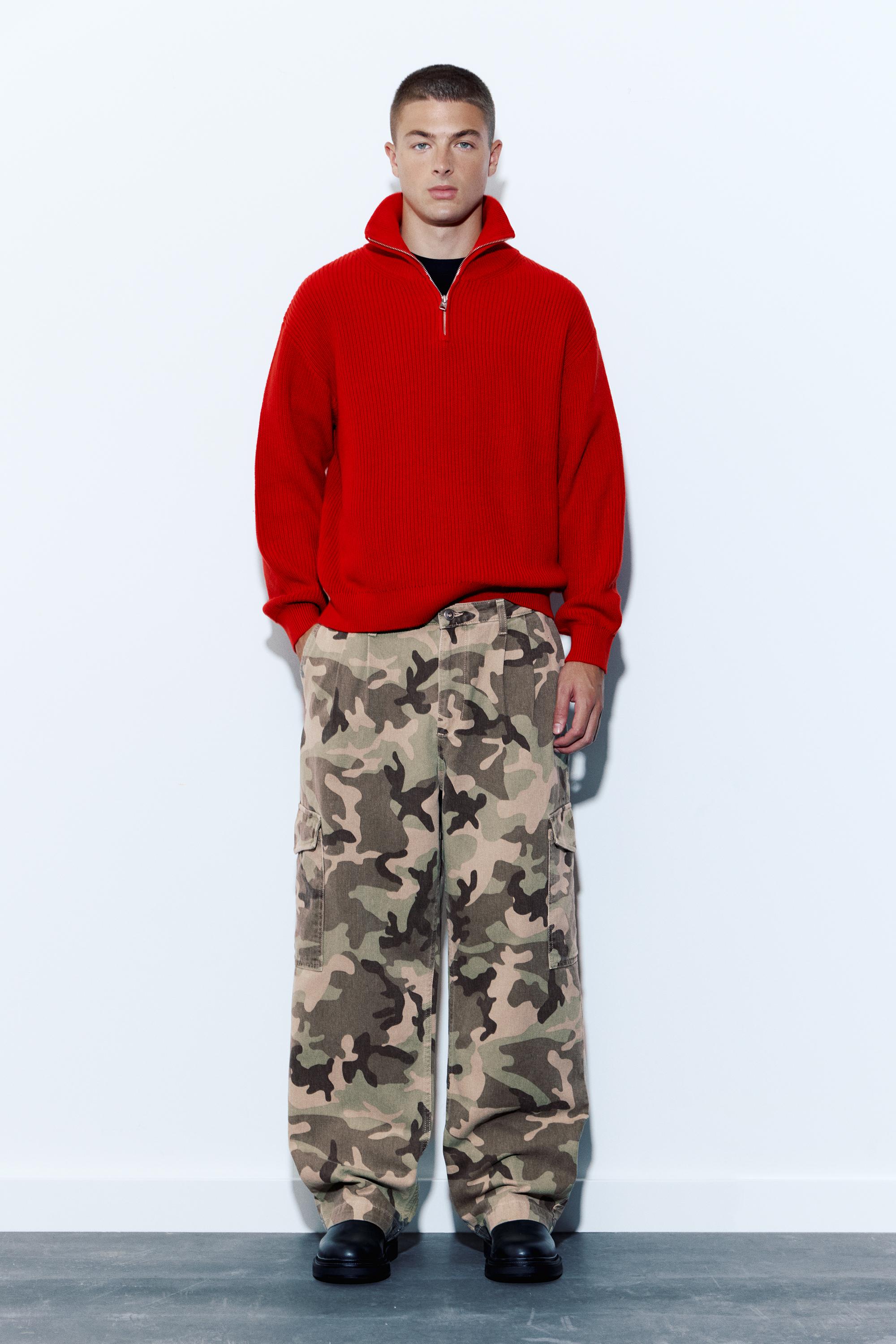 Pantalon Cargo Imprimé Pantalon Cargo Imprimé