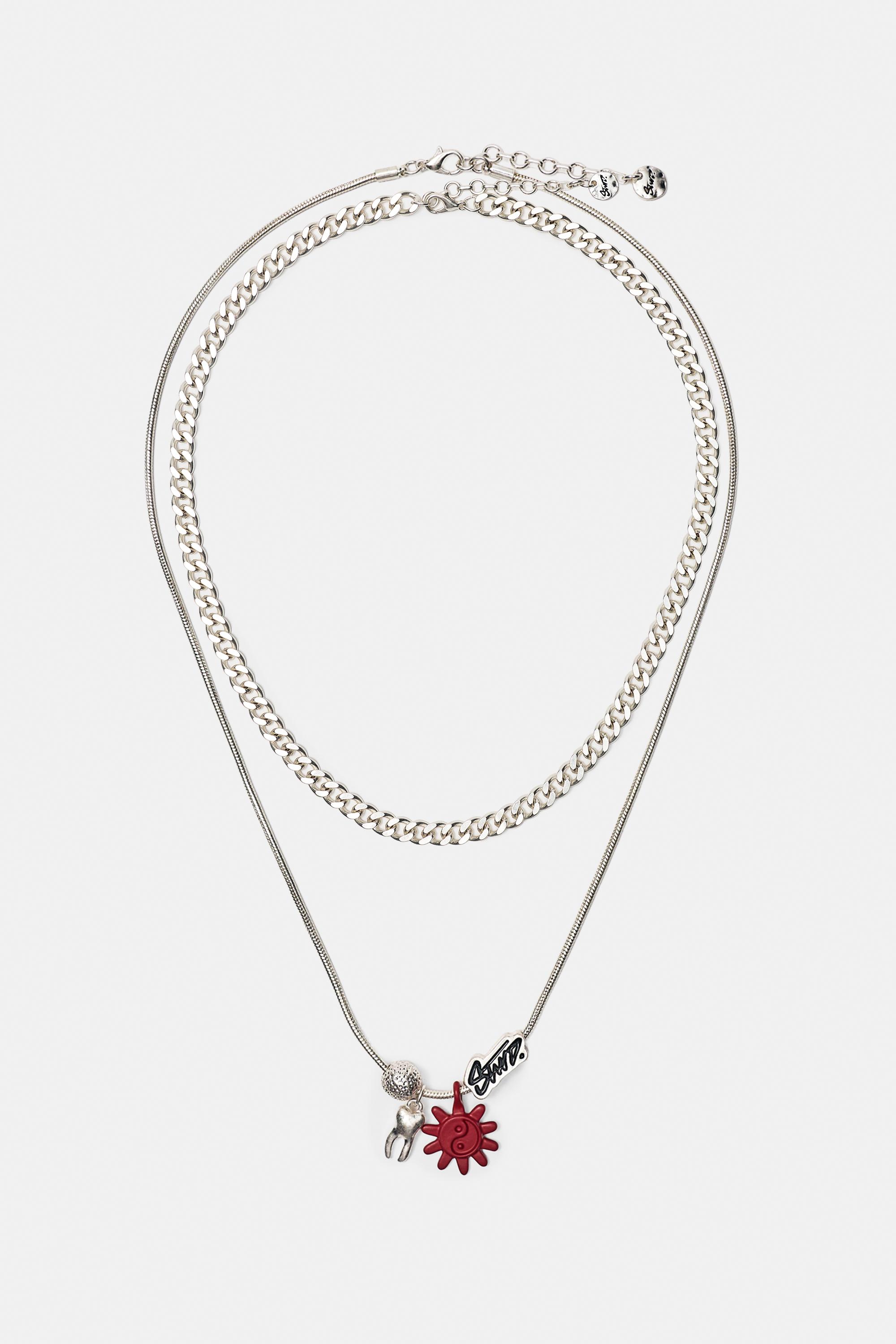 Double STWD necklace — Others
