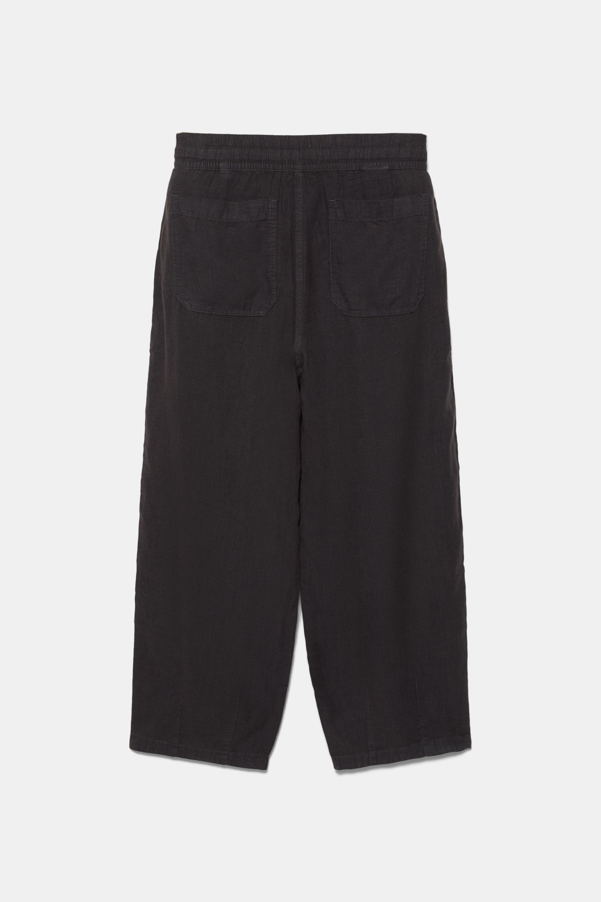 Ketenli jogger pantolon - Görsel 39