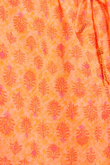 Printed shorts — Orange 5
