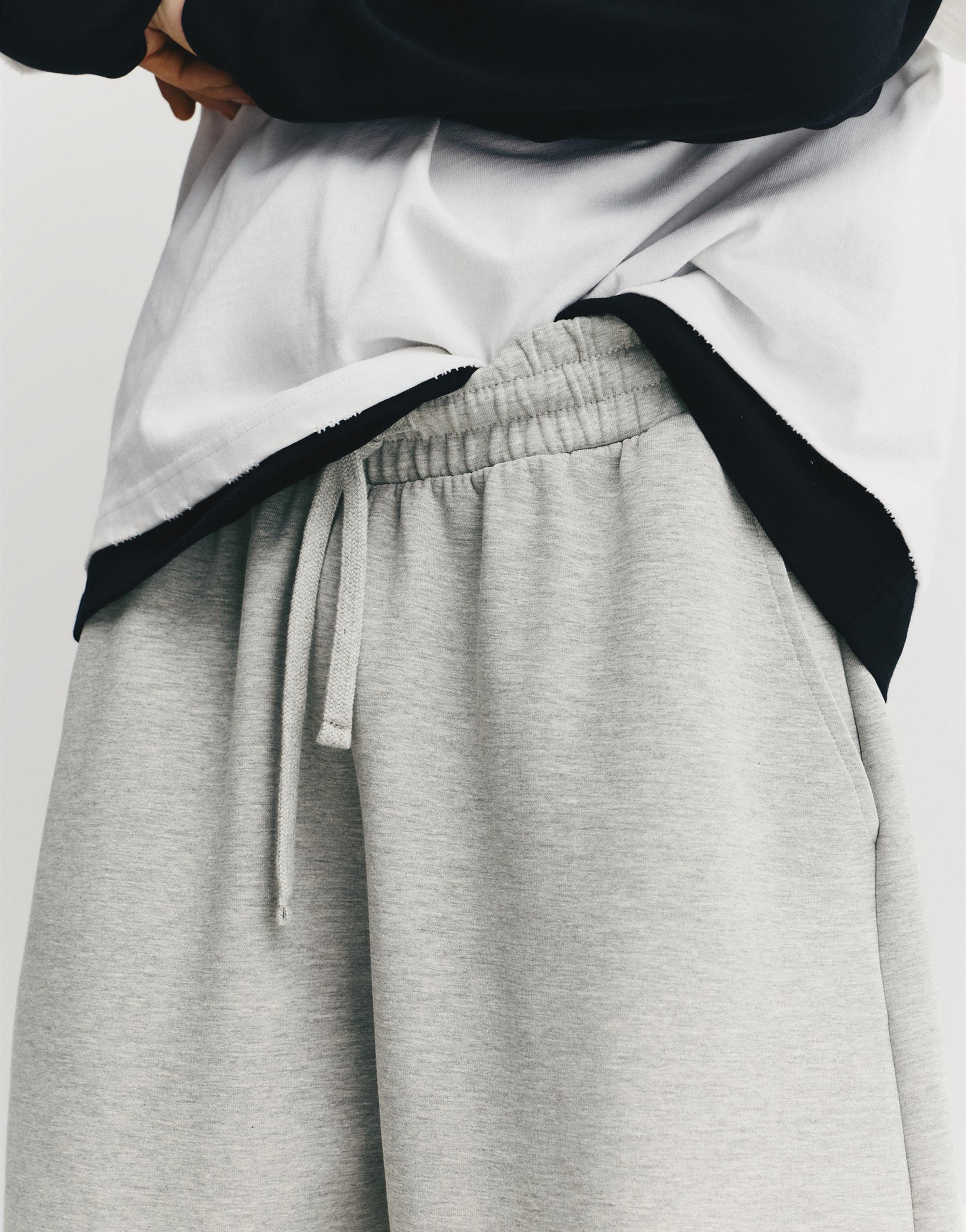 Balon kesim interlok eşofman altı - Görsel 59