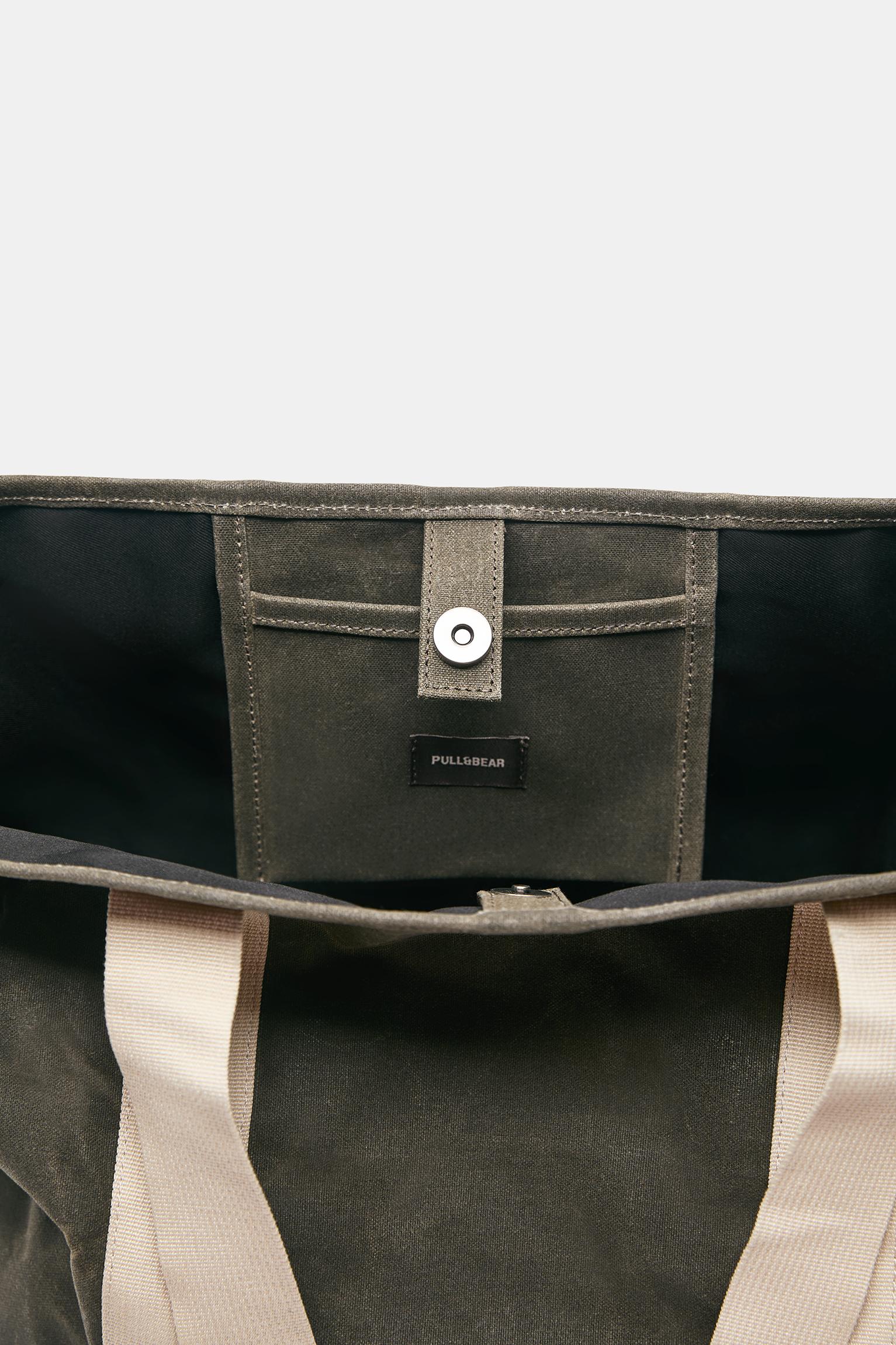 STWD eskitme görünümlü tote çanta - Görsel 59