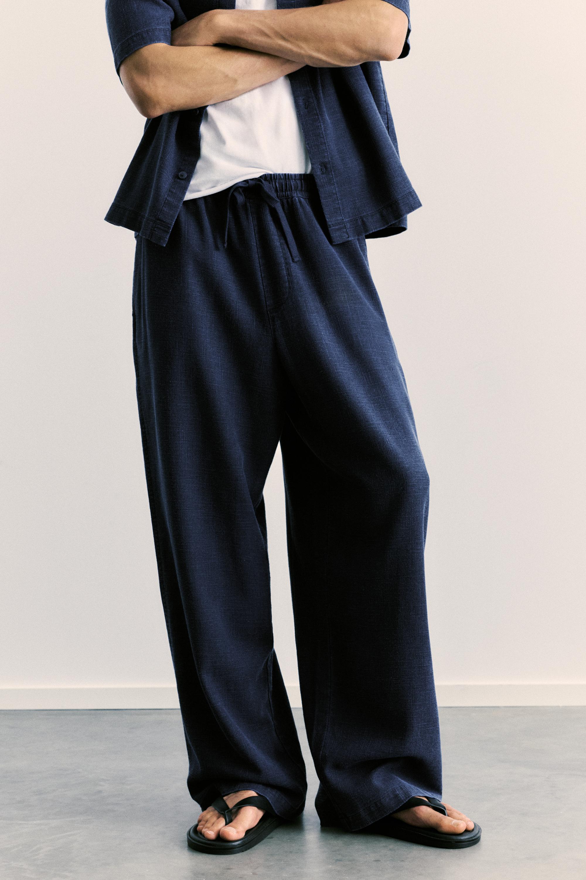 Rustik jogger pantolon STWD - Görsel 6