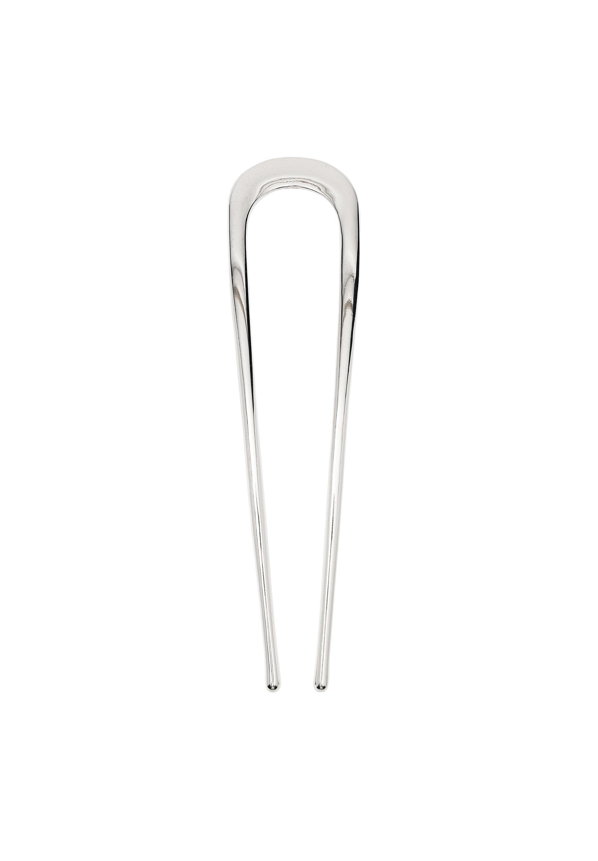 Pack of metal hair pins — Grey