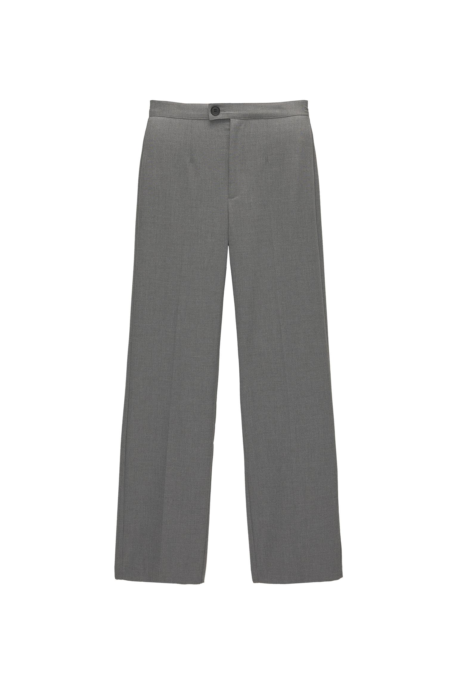 Düz kesim klasik pantolon - Görsel 60