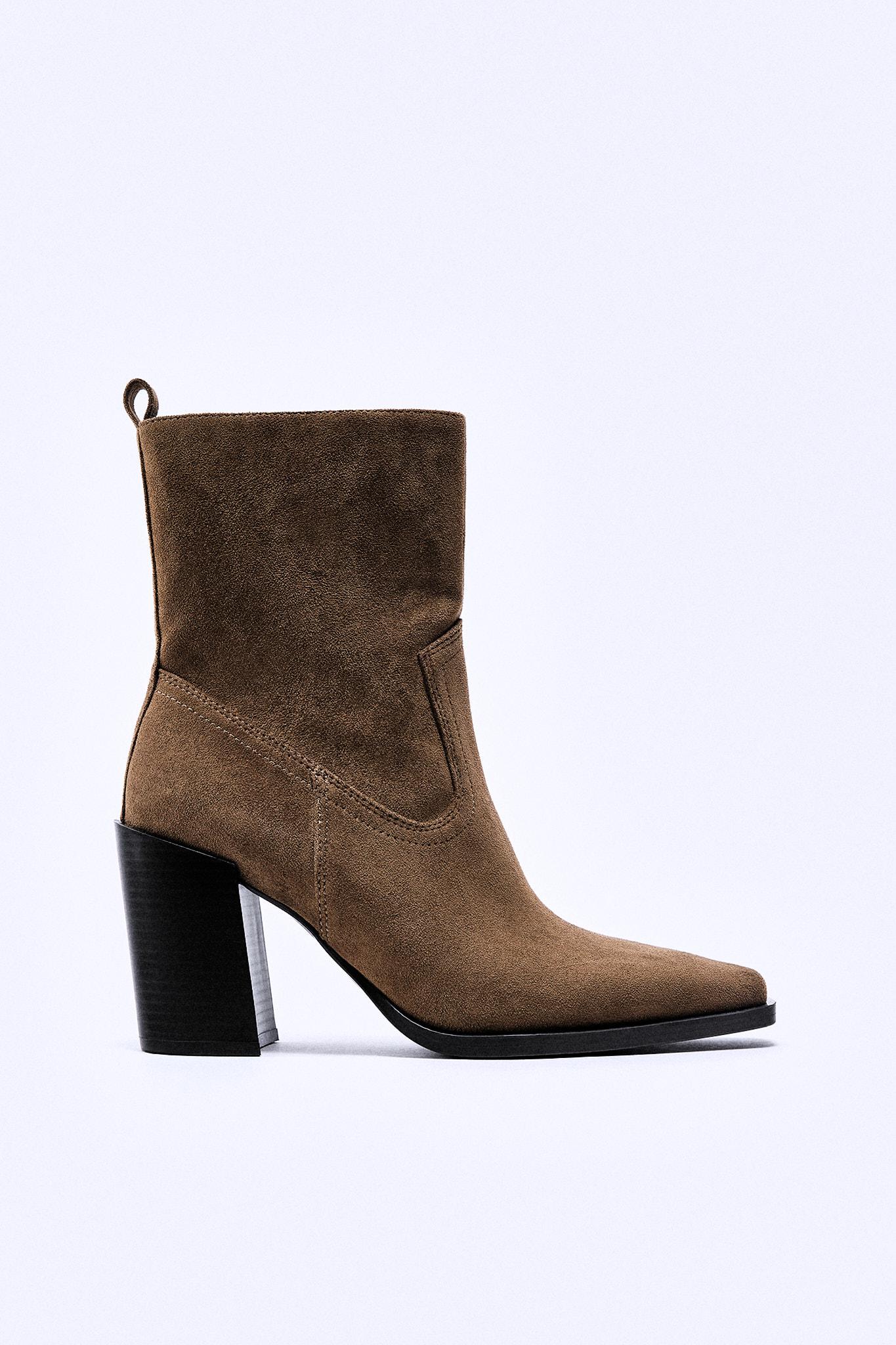 Kovboy topuklu bot - Görsel 17