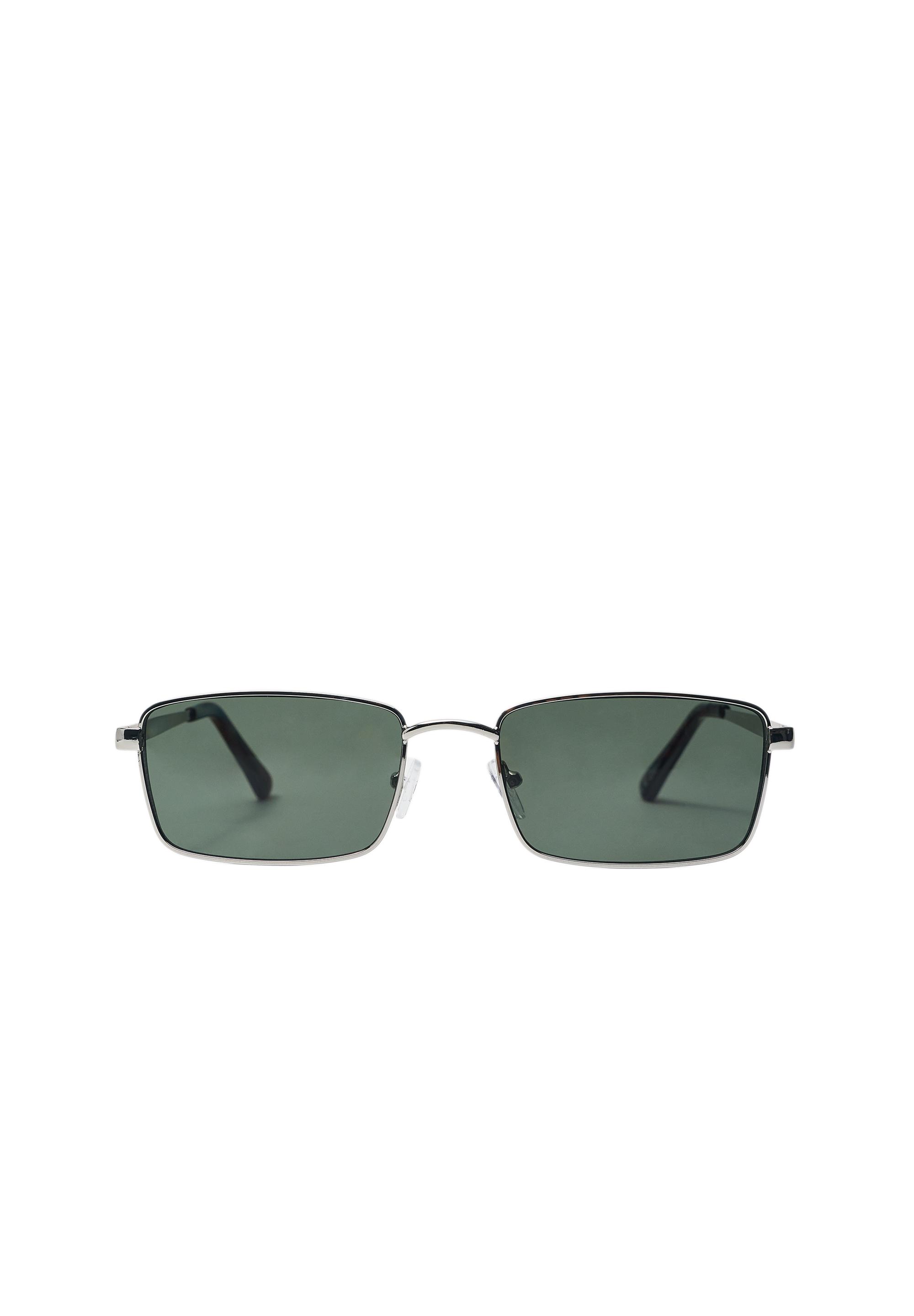 Metallic sunglasses — Khaki