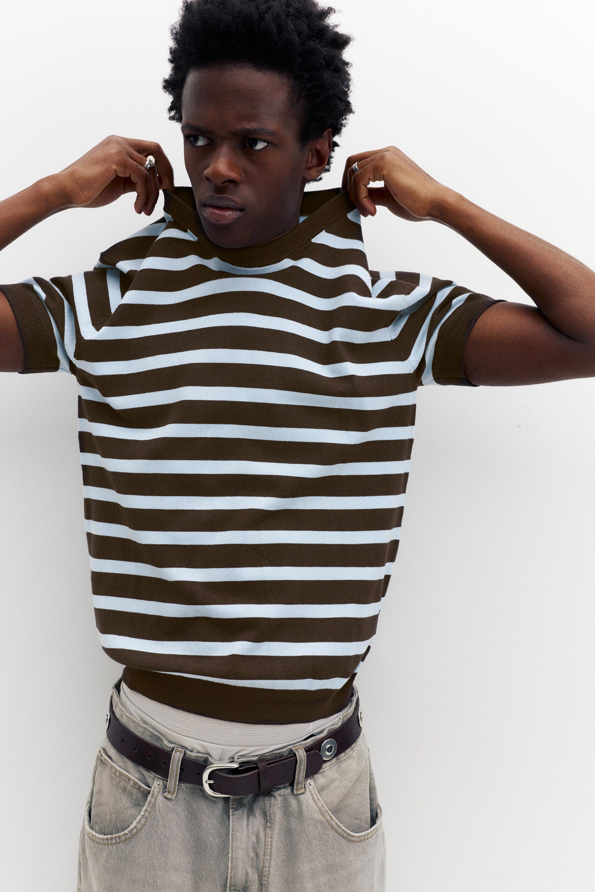 Kısa kollu süveter - Görsel 47