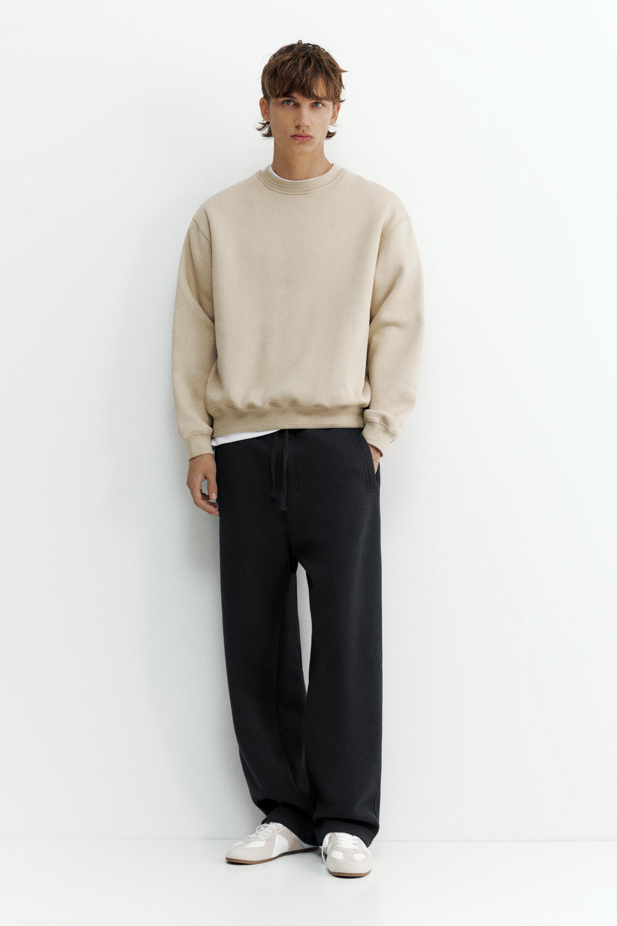 Baggy joggers — Black
