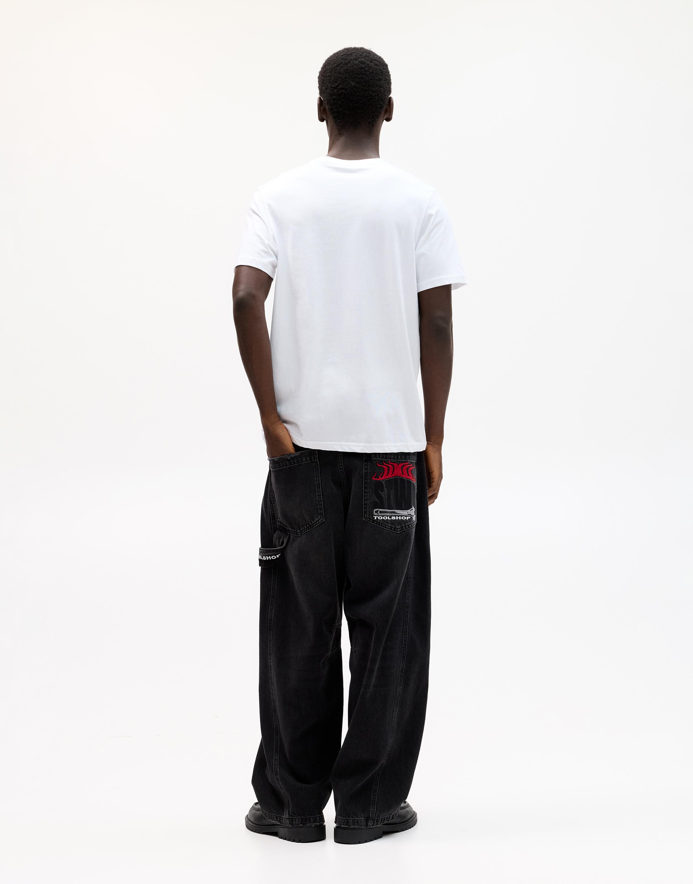 Heavy weight T-shirt — White