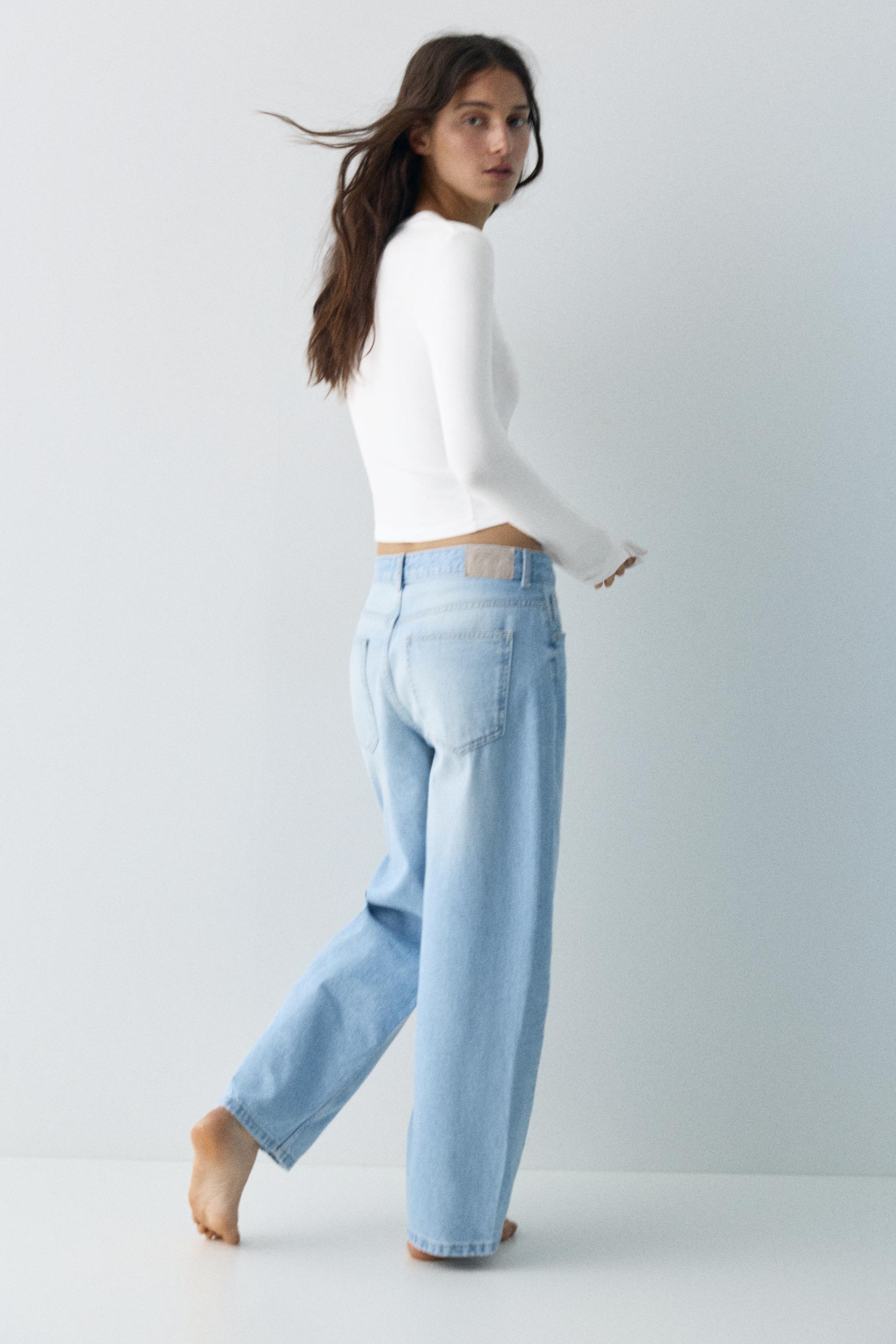 Vücuda oturan uzun kollu t-shirt - Görsel 69