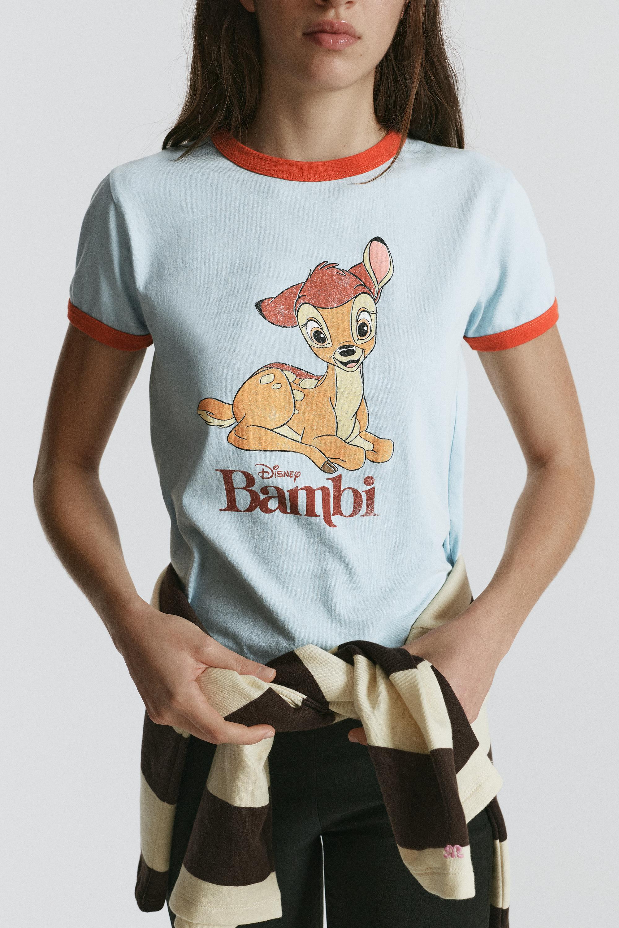 Bambi T-shirt — Blue
